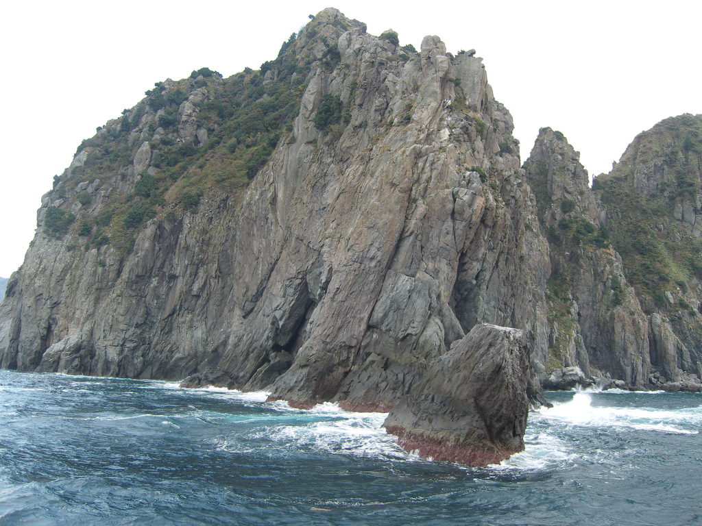 울릉도 풍경