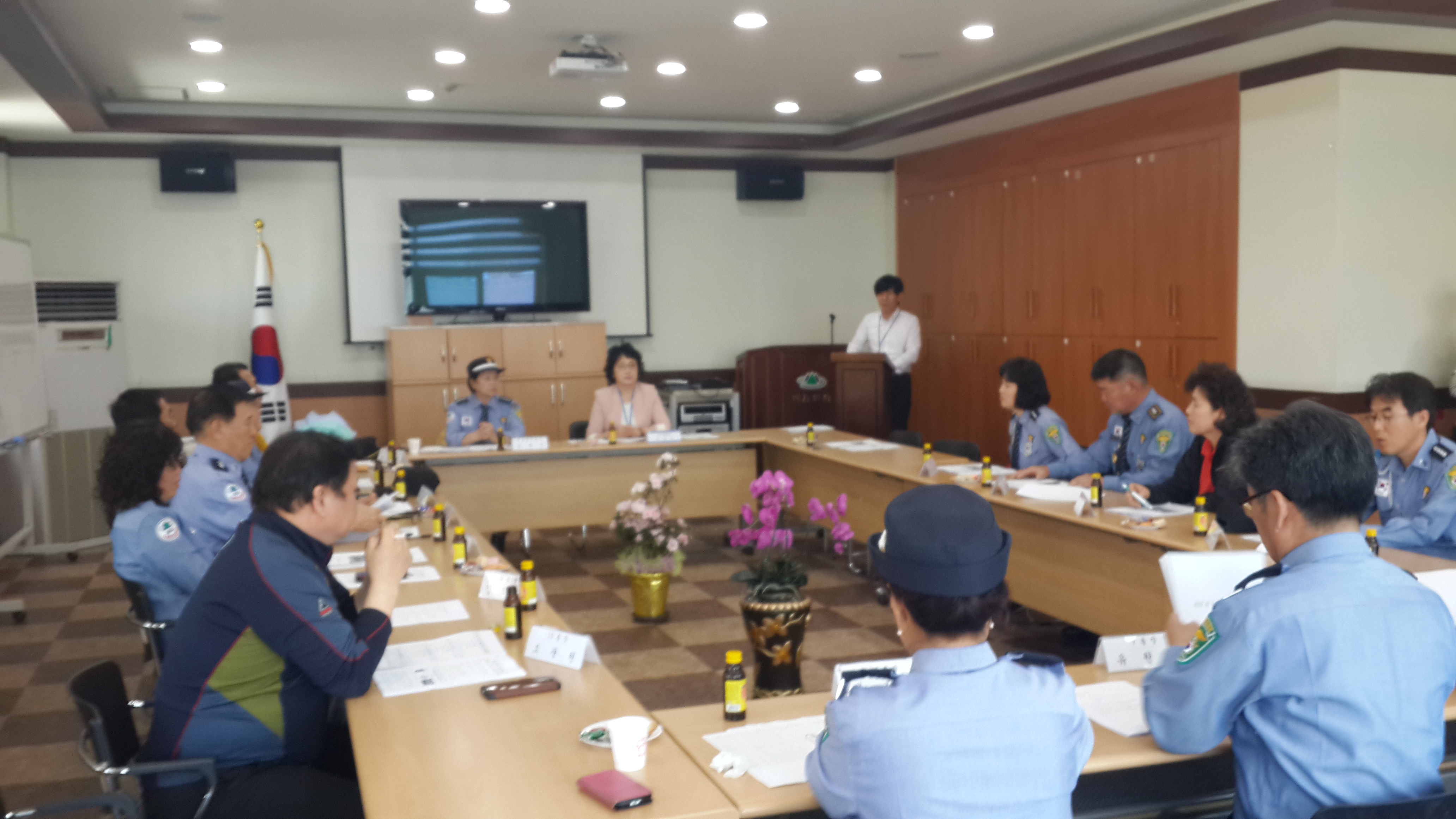 2016년 4월 중 통장정례회의