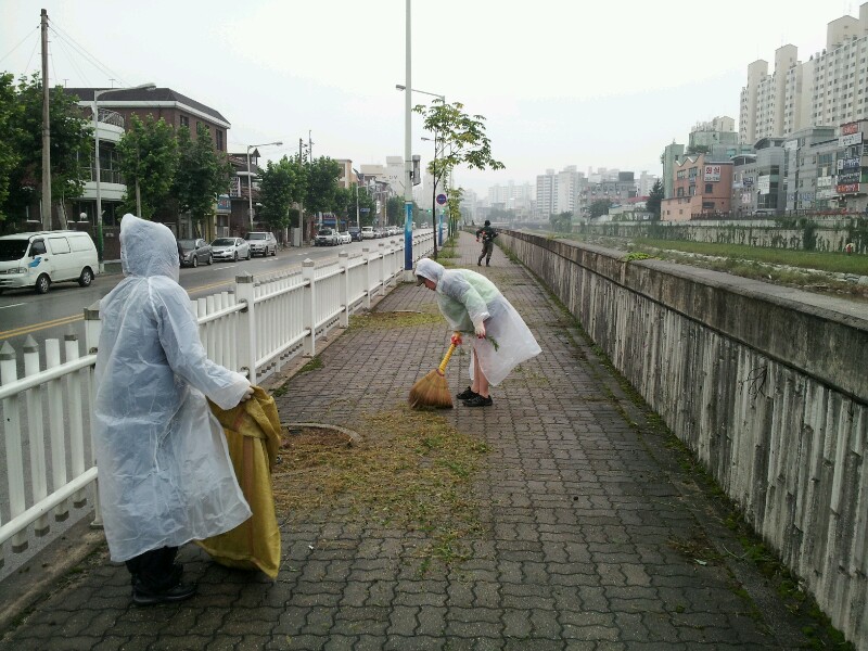 관내 보도환경정비 사업