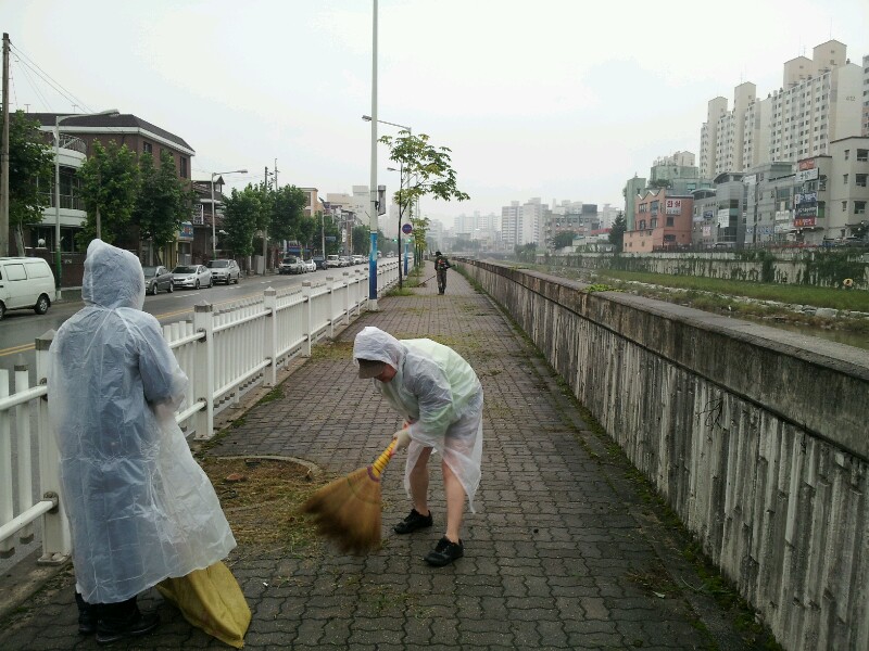 관내 보도환경정비 사업