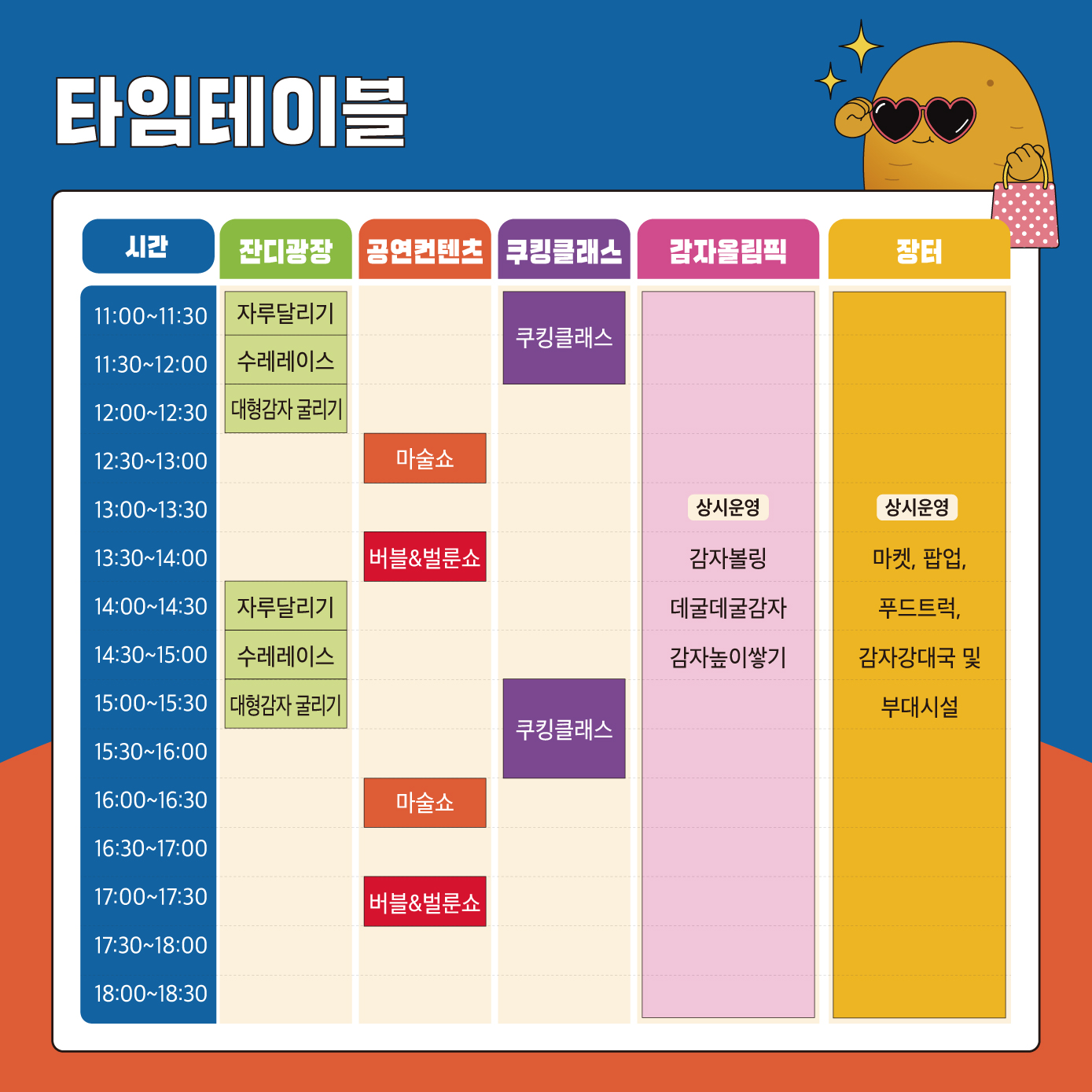 2025년 춘천 감자 페스타