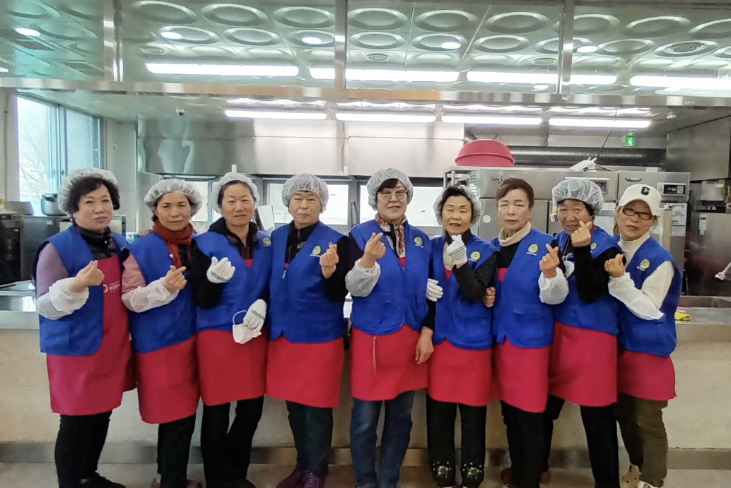 후평1동 바르게살기협의회 봉사활동