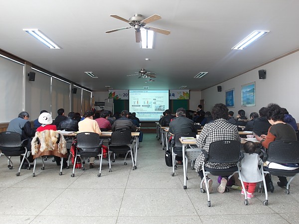2015년 강소농 모델화 지원사업 기본교육