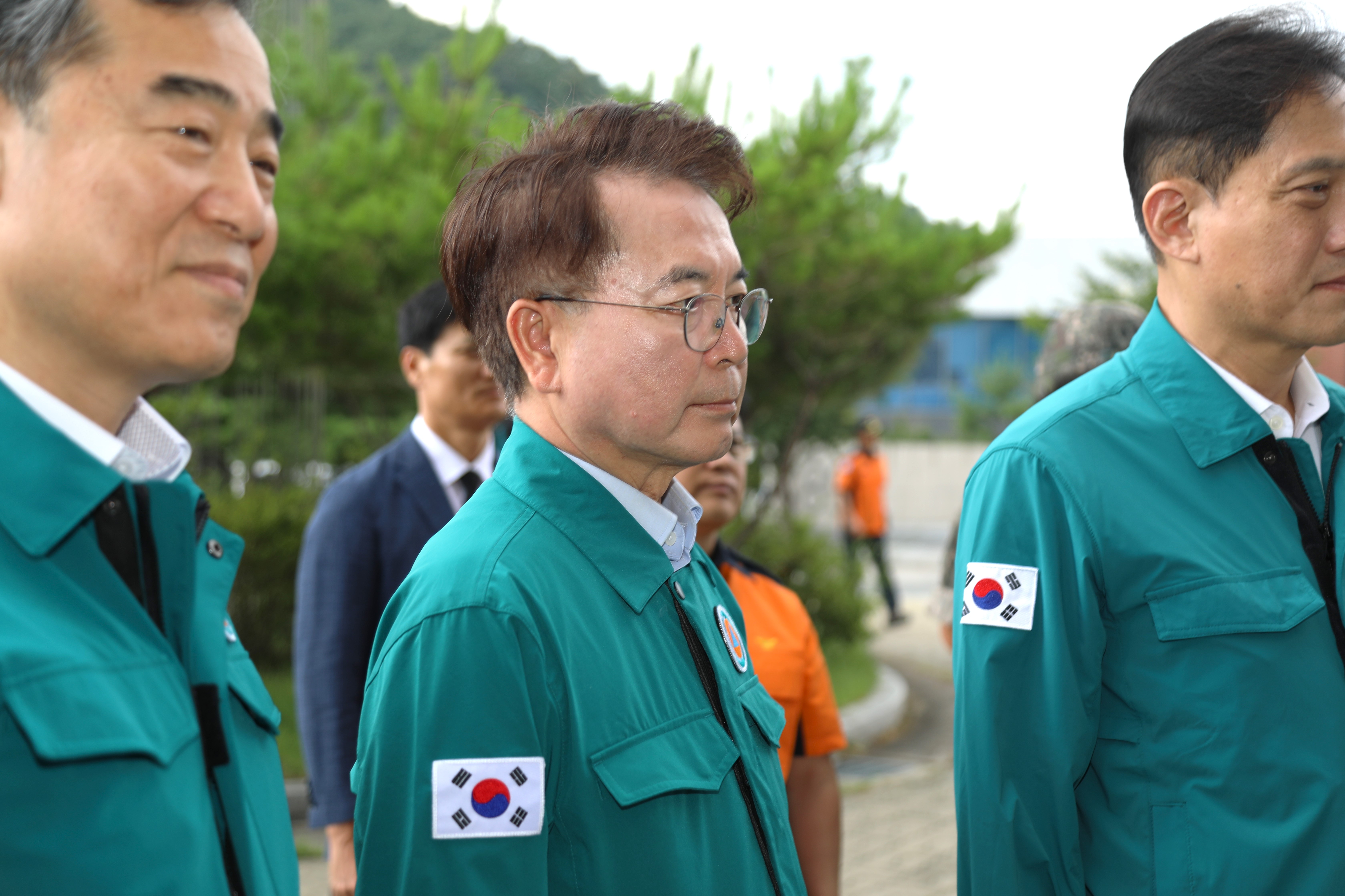 을지연습 비상방송 송출 훈련