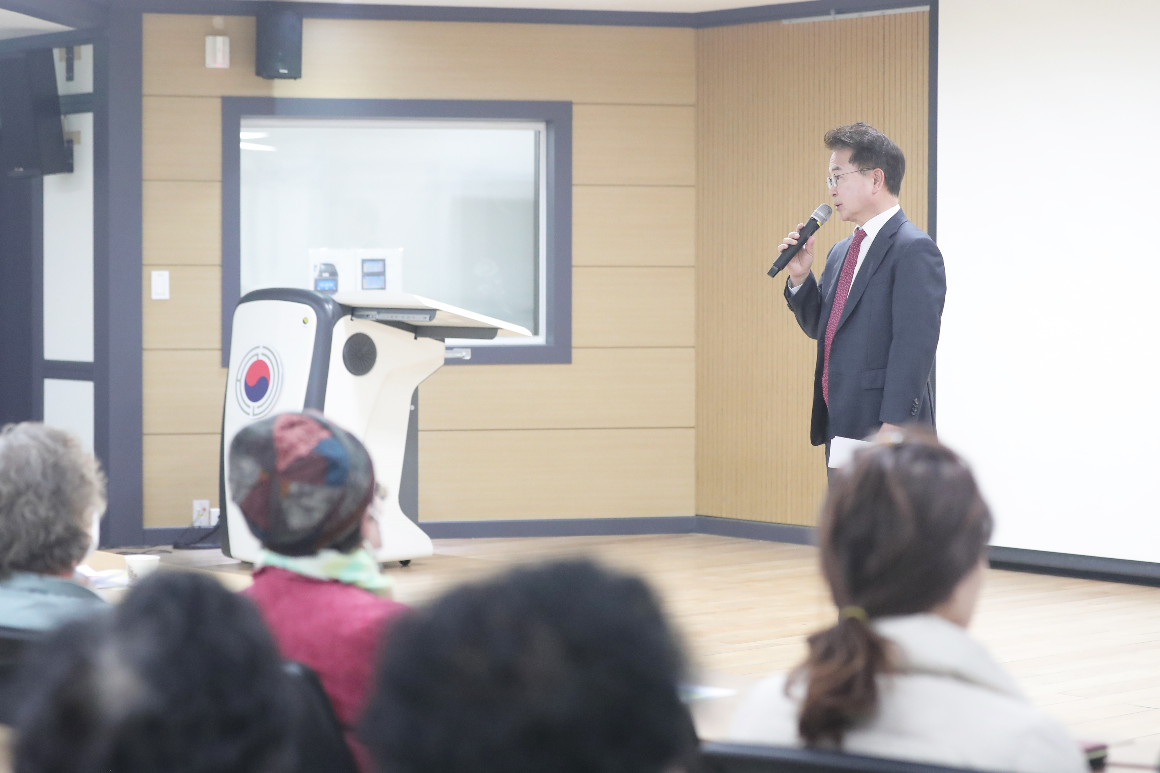 노인대학 특강