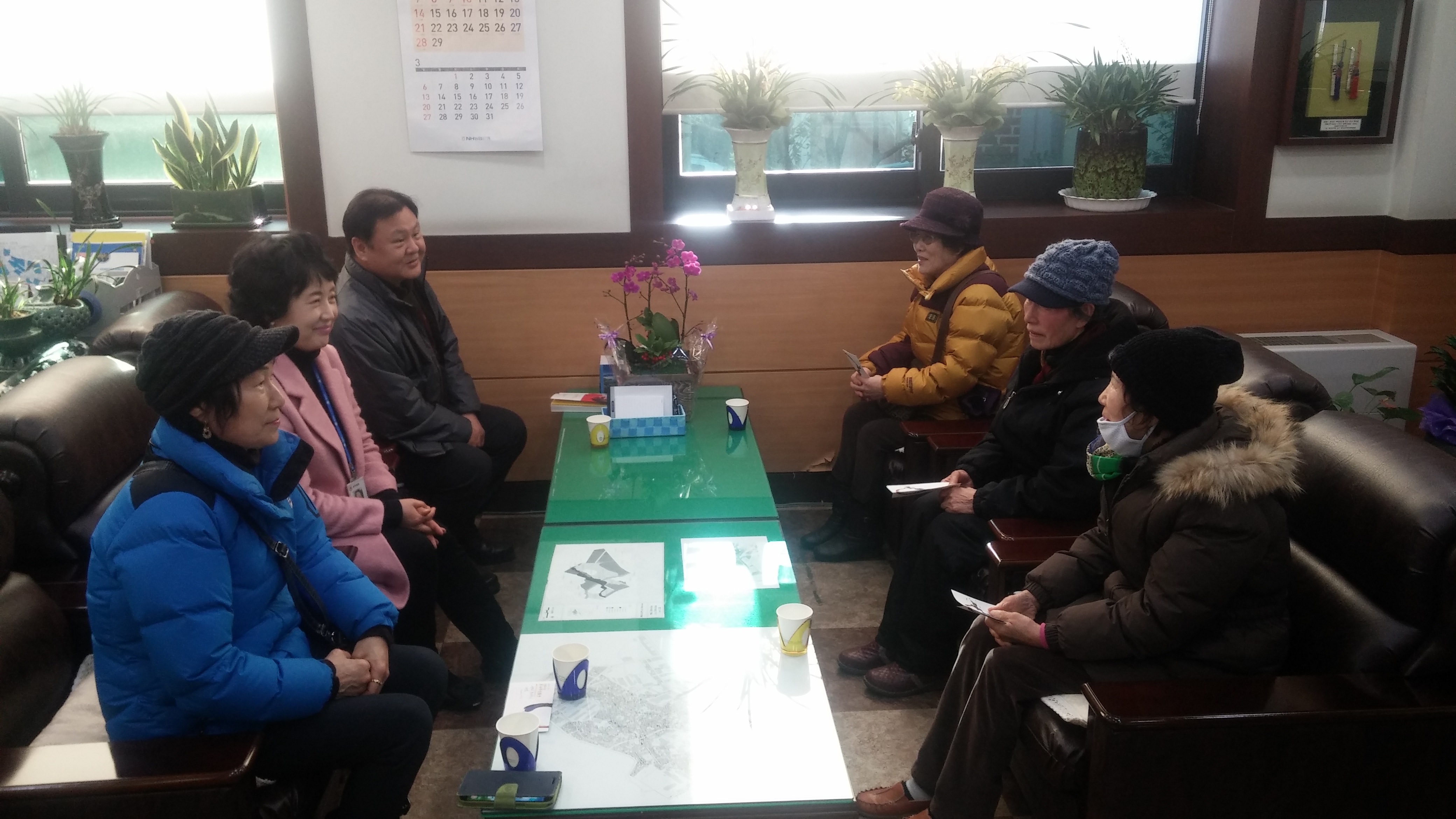하트뱅크 봉사단 설 맞이 불우이웃돕기