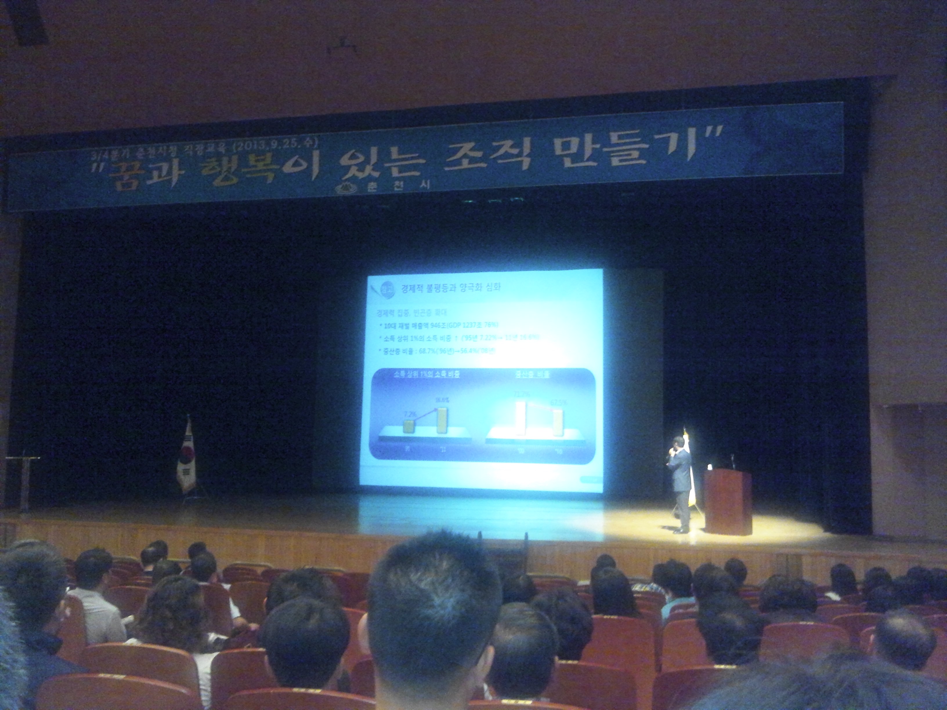 9월중 직원교육 실시!