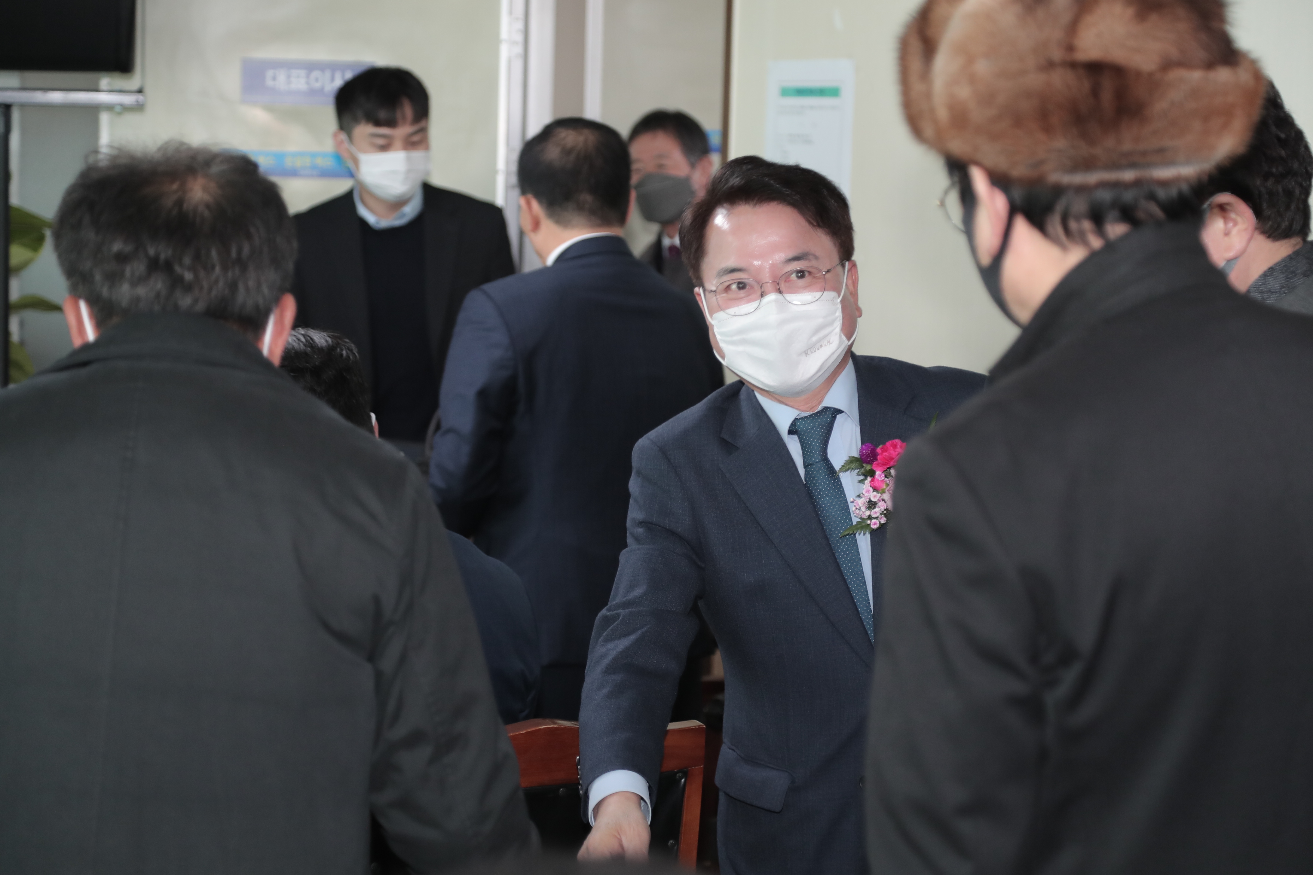 강연술 춘천시민버스 대표이사 취임식