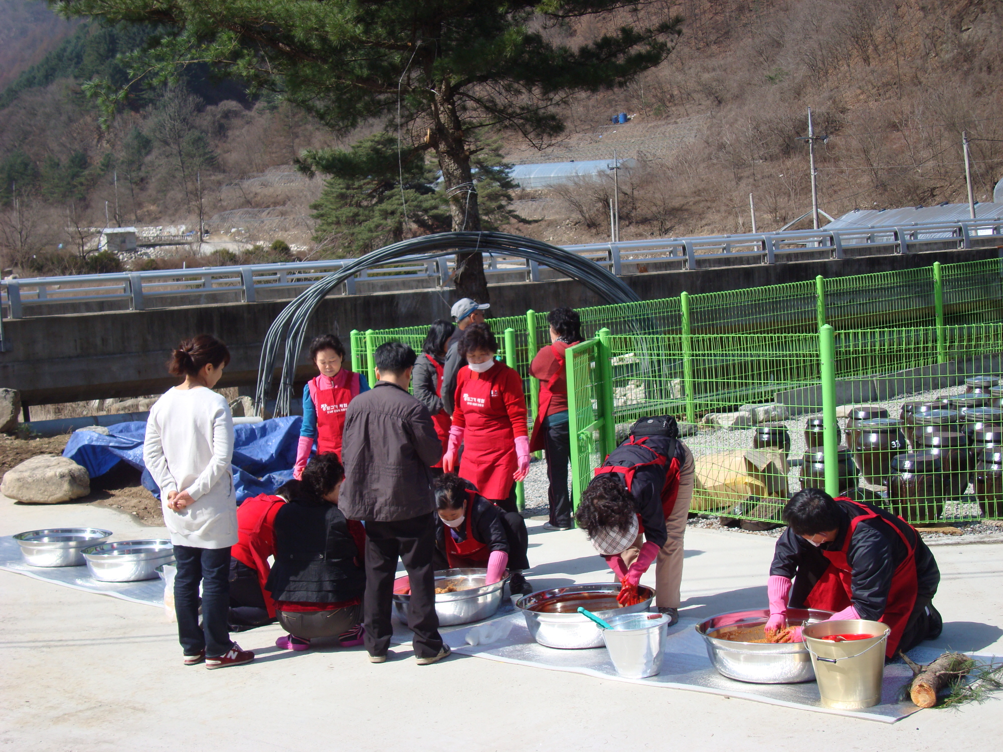 콩이랑상걸리전통장 장담그기 체험행사