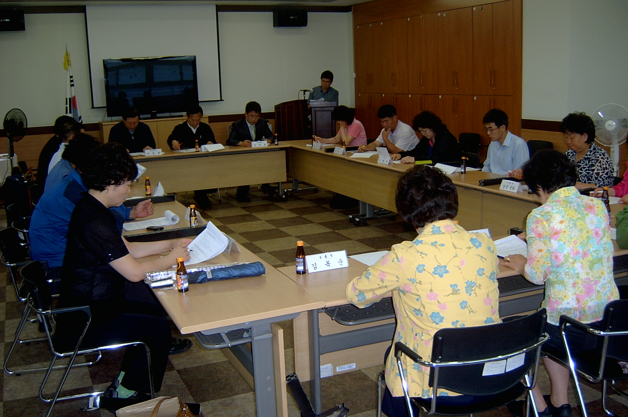 2011년 6월 통장 정례회의