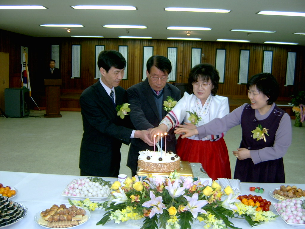 제4회 주민자치센터 서예전시회2