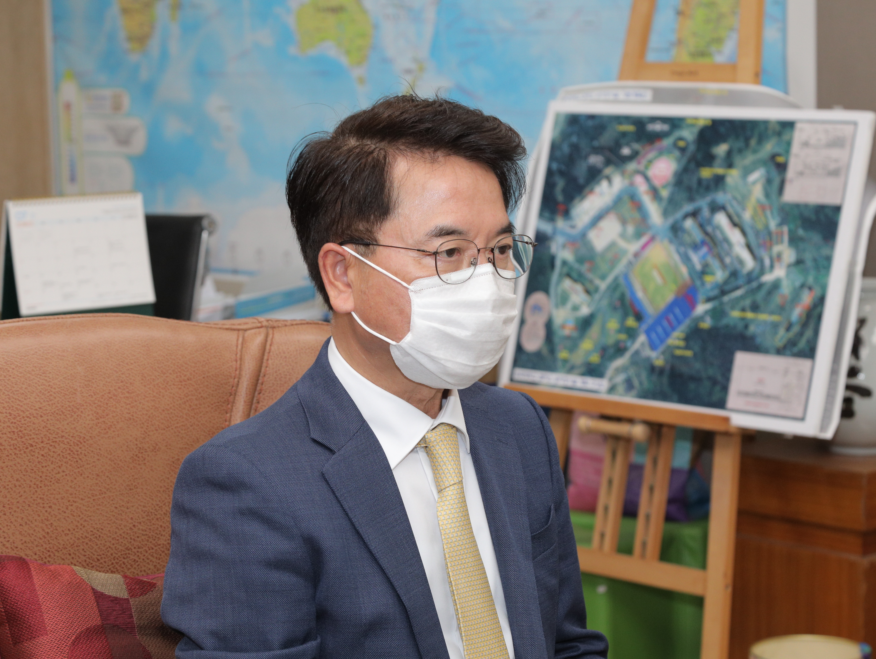 송곡대학교 방문