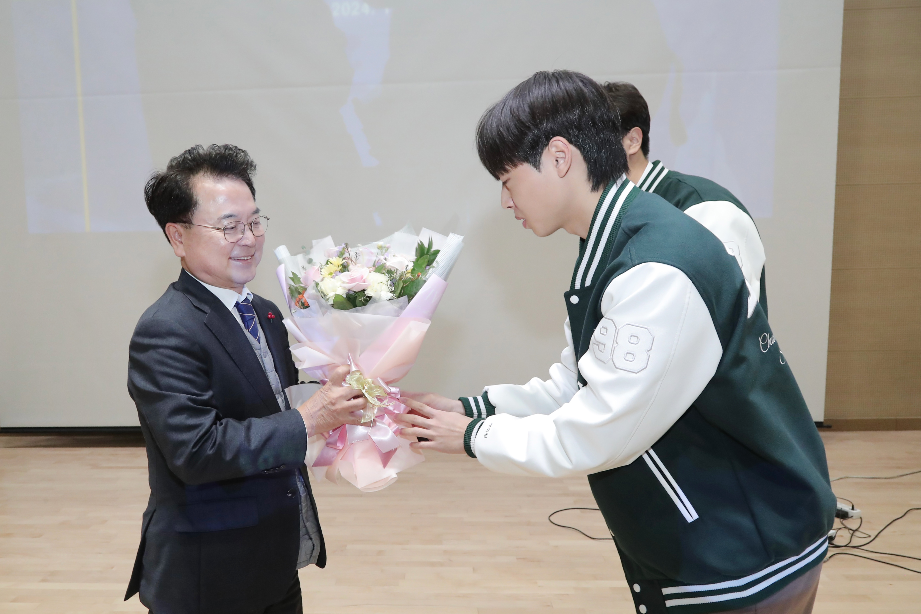 춘천고등학교 재학생 특강