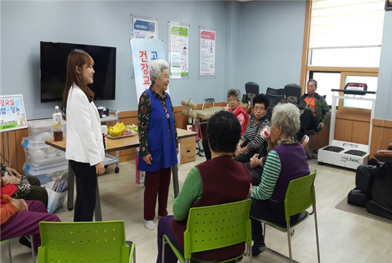 신북읍보건지소 「고혈압·당뇨 건강교실」 수료식