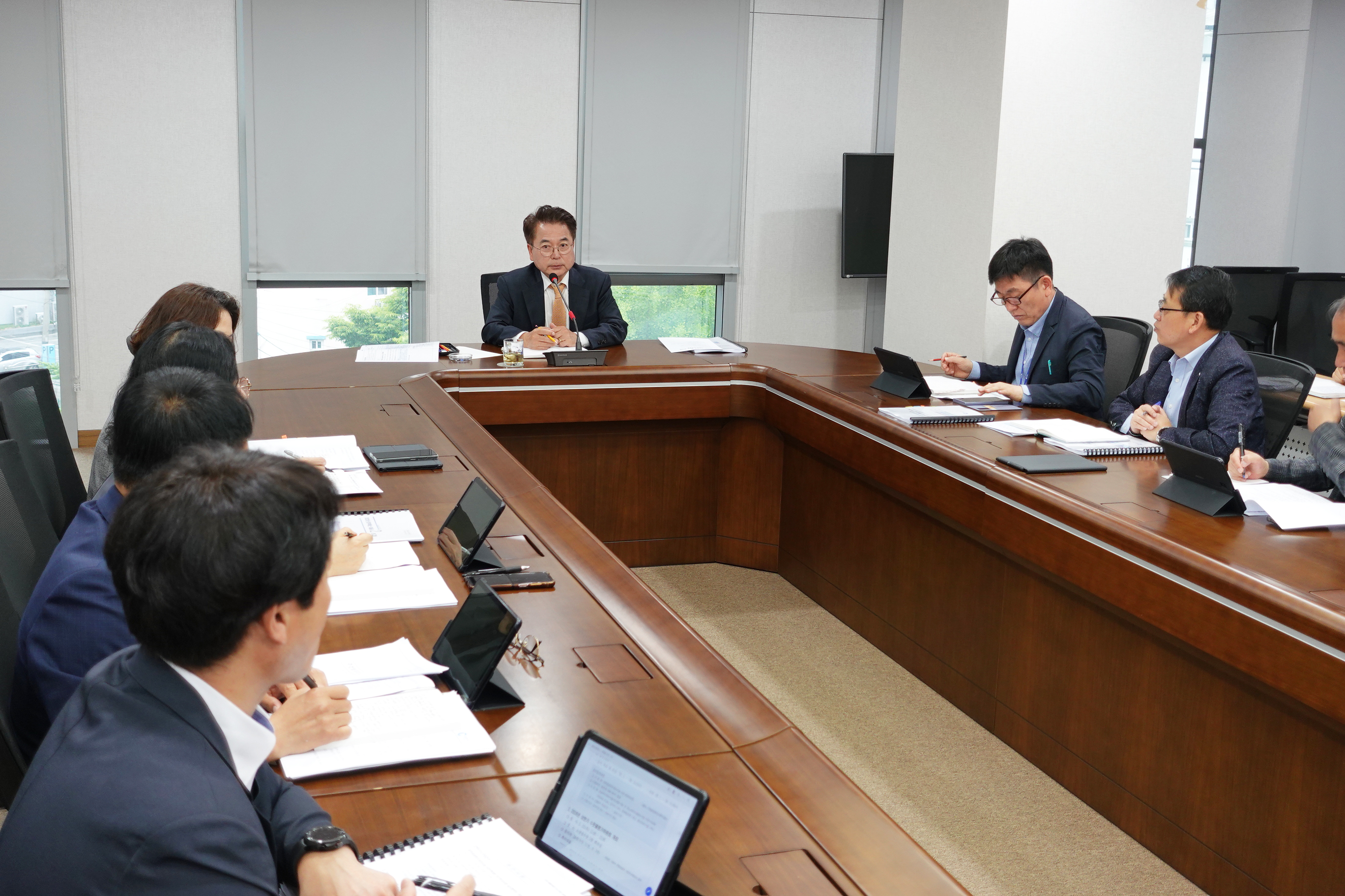제2차 국비확보 보고회