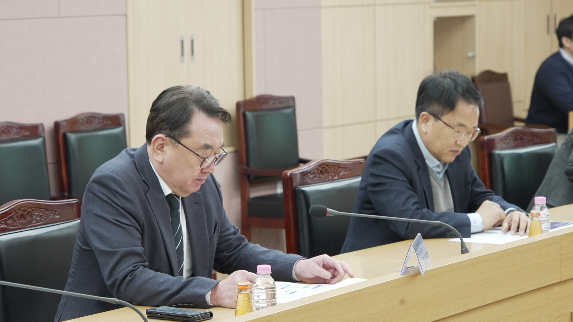 푸드테크산업 용역 착수 보고회