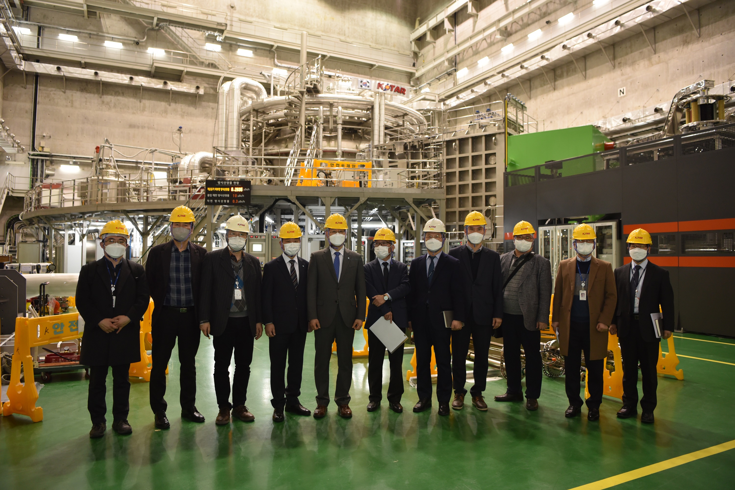 한국핵융합에너지연구원 방문(부시장)(21.02.24)