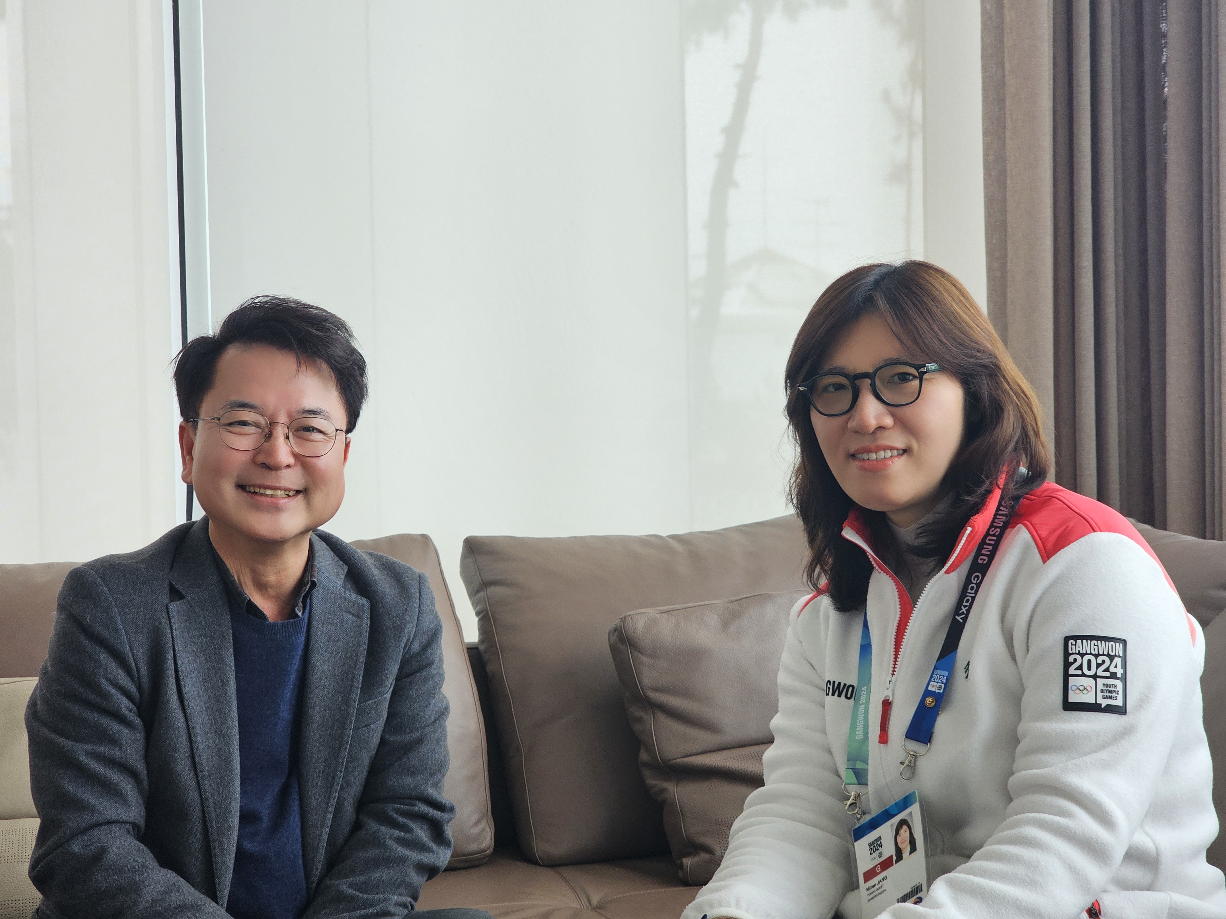 장미란 문체부 2차관 차담