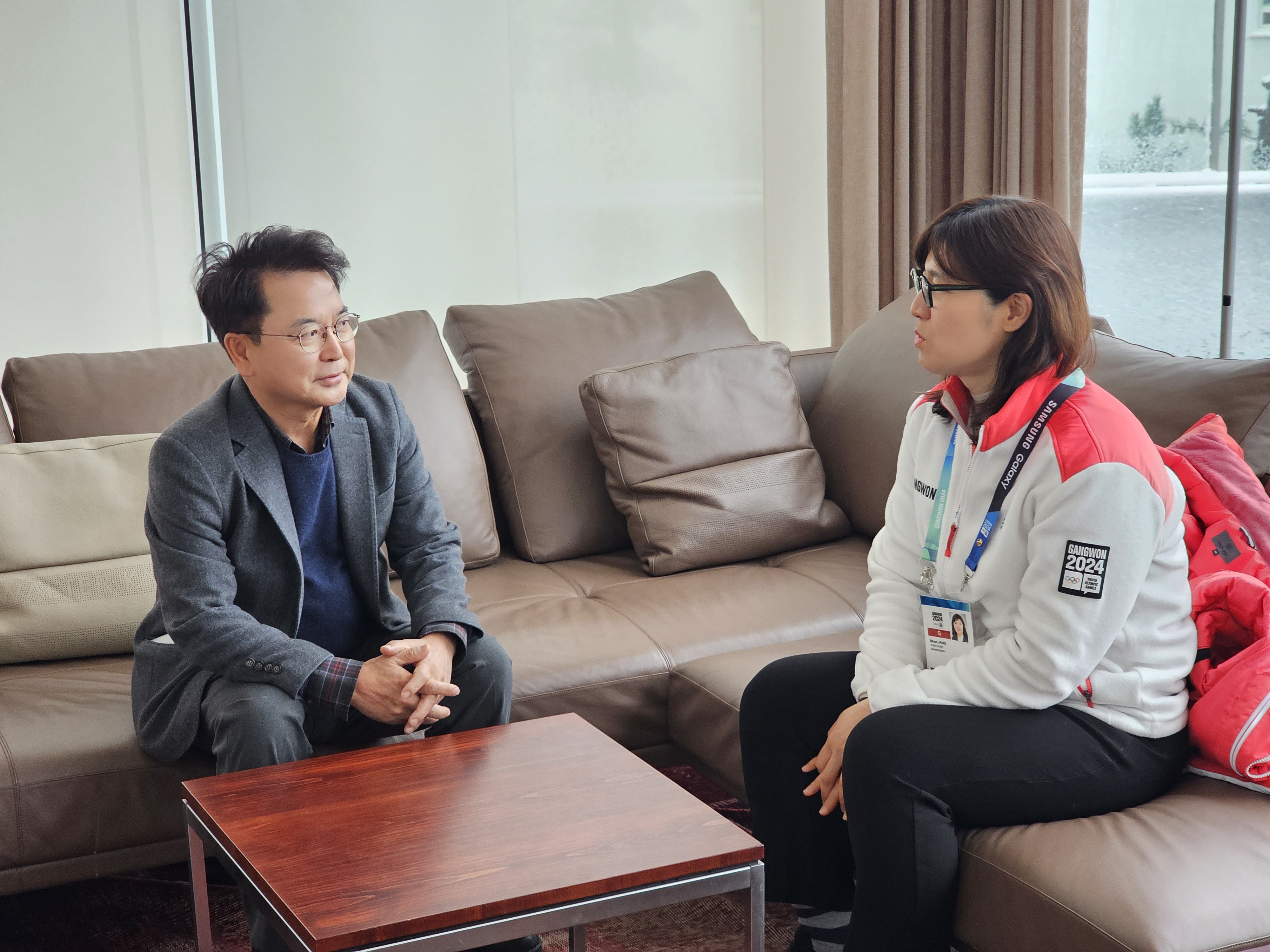 장미란 문체부 2차관 차담