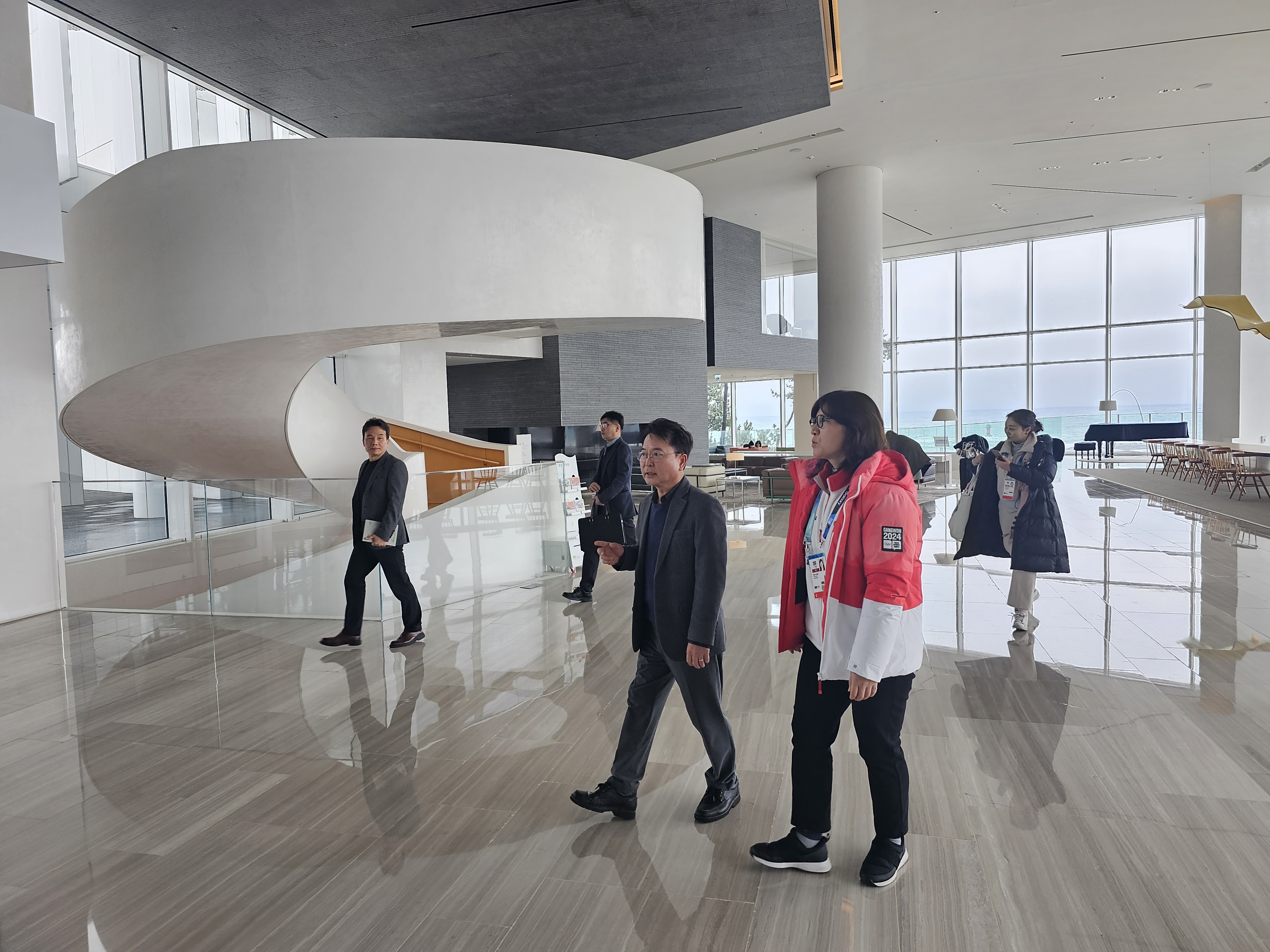 장미란 문체부 2차관 차담