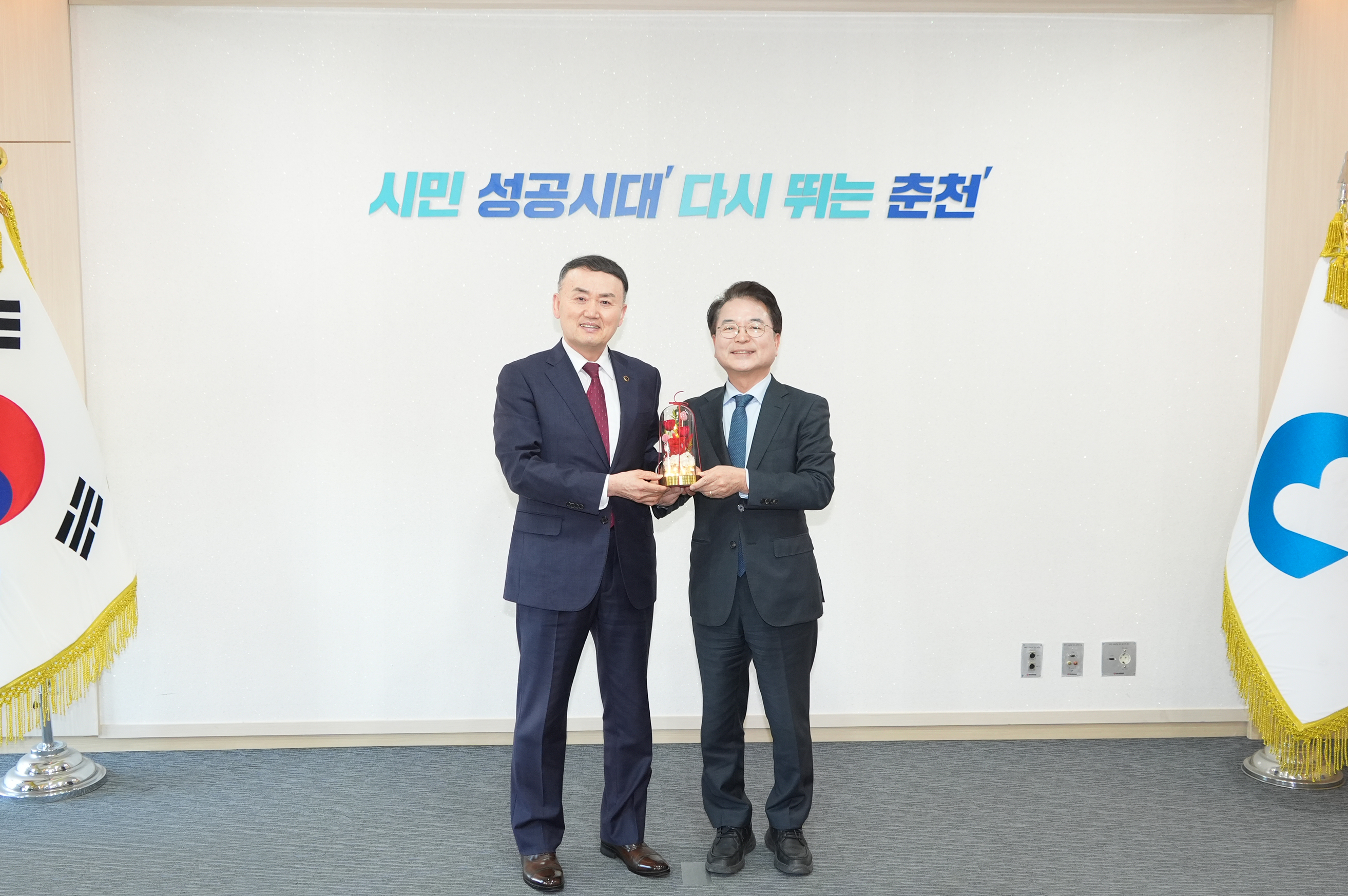 청운재 박영봉 이사장님 접견