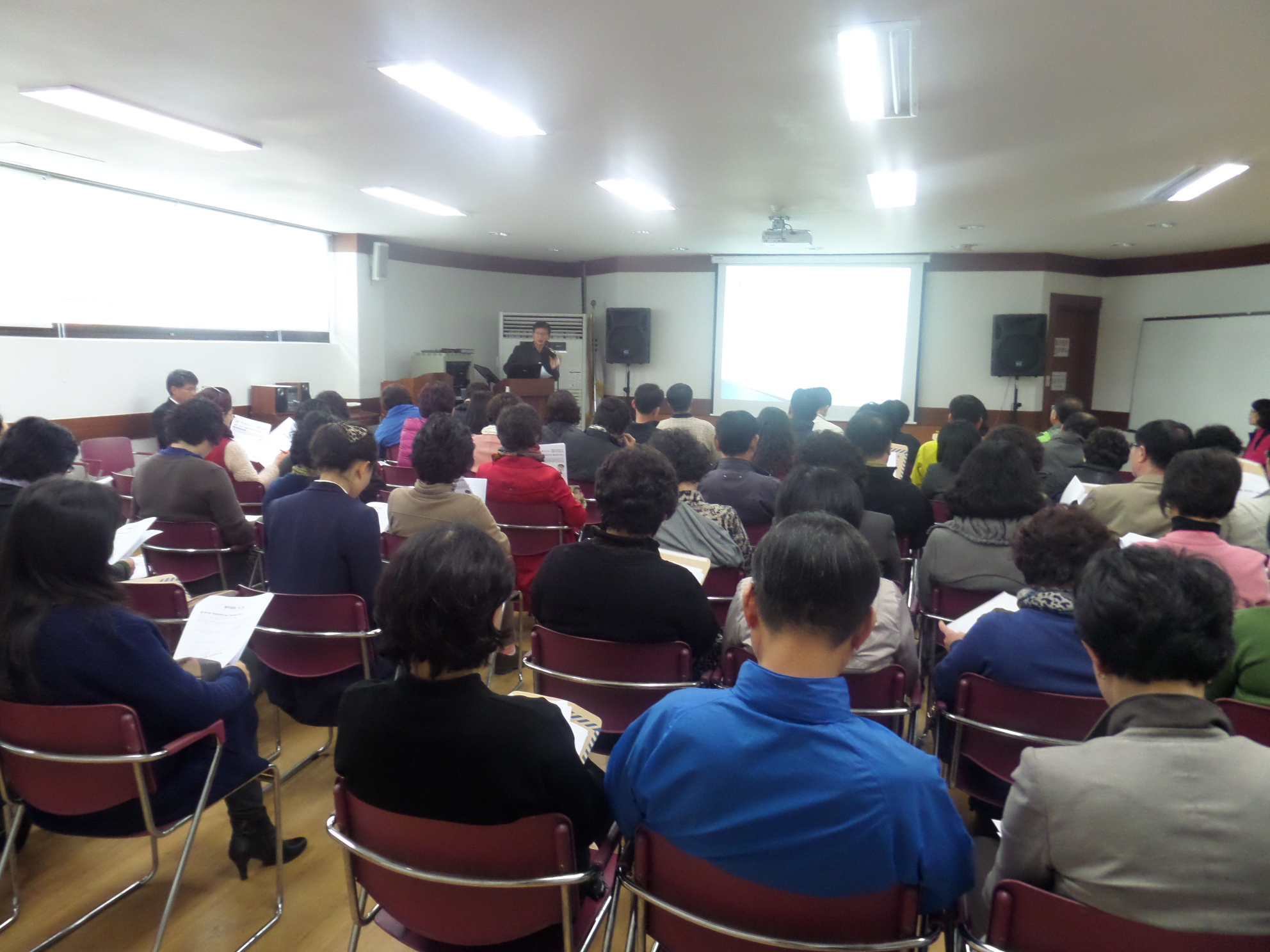 10월중 2차 통장단 회의 개최