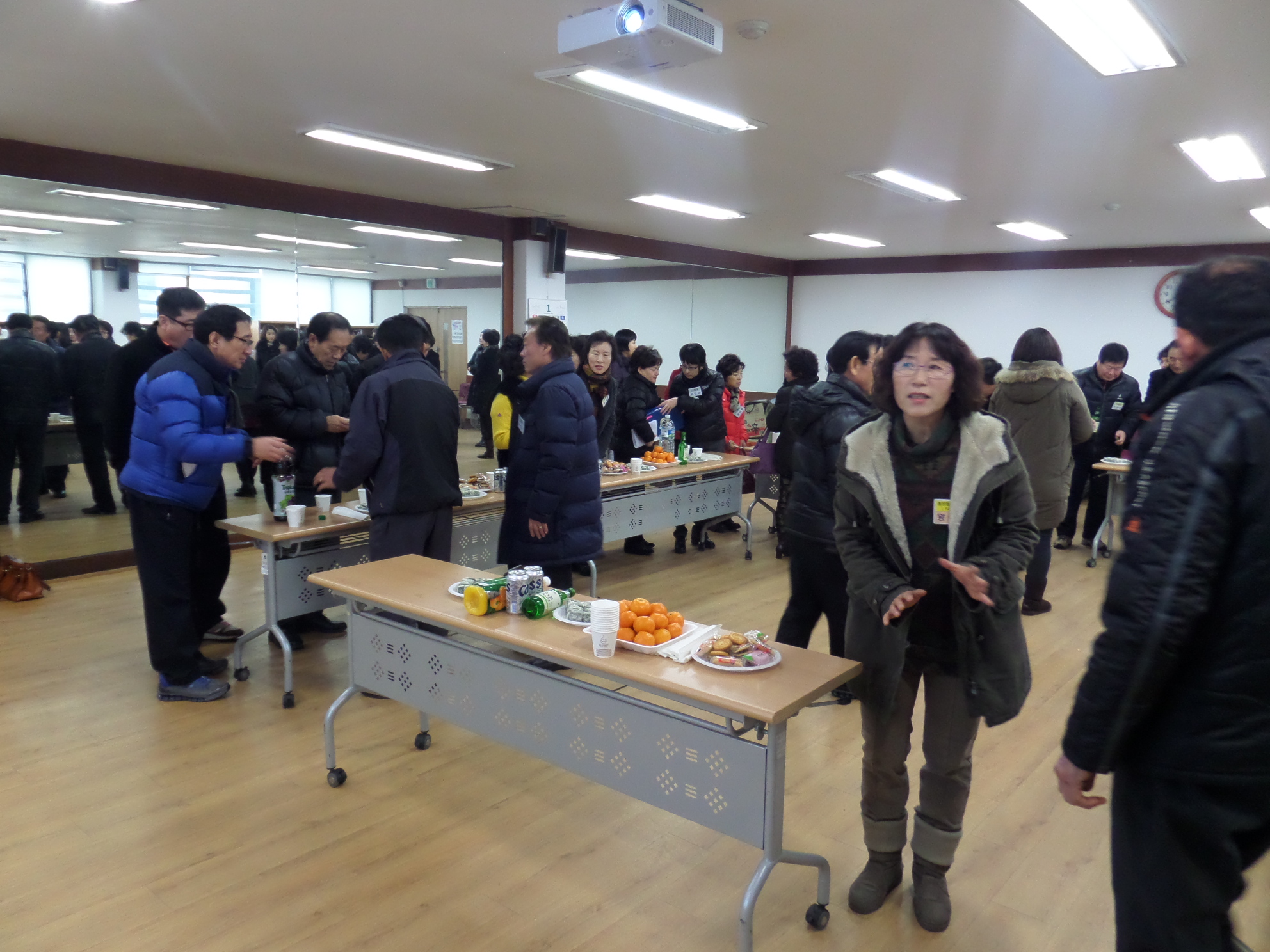 석사동 통친회 신년하례회~~!