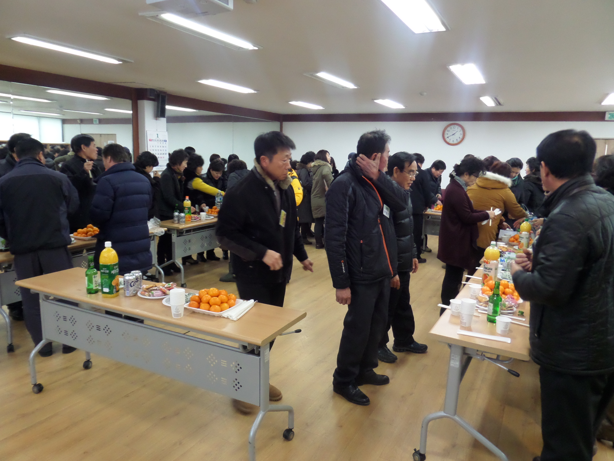 석사동 통친회 신년하례회~~!