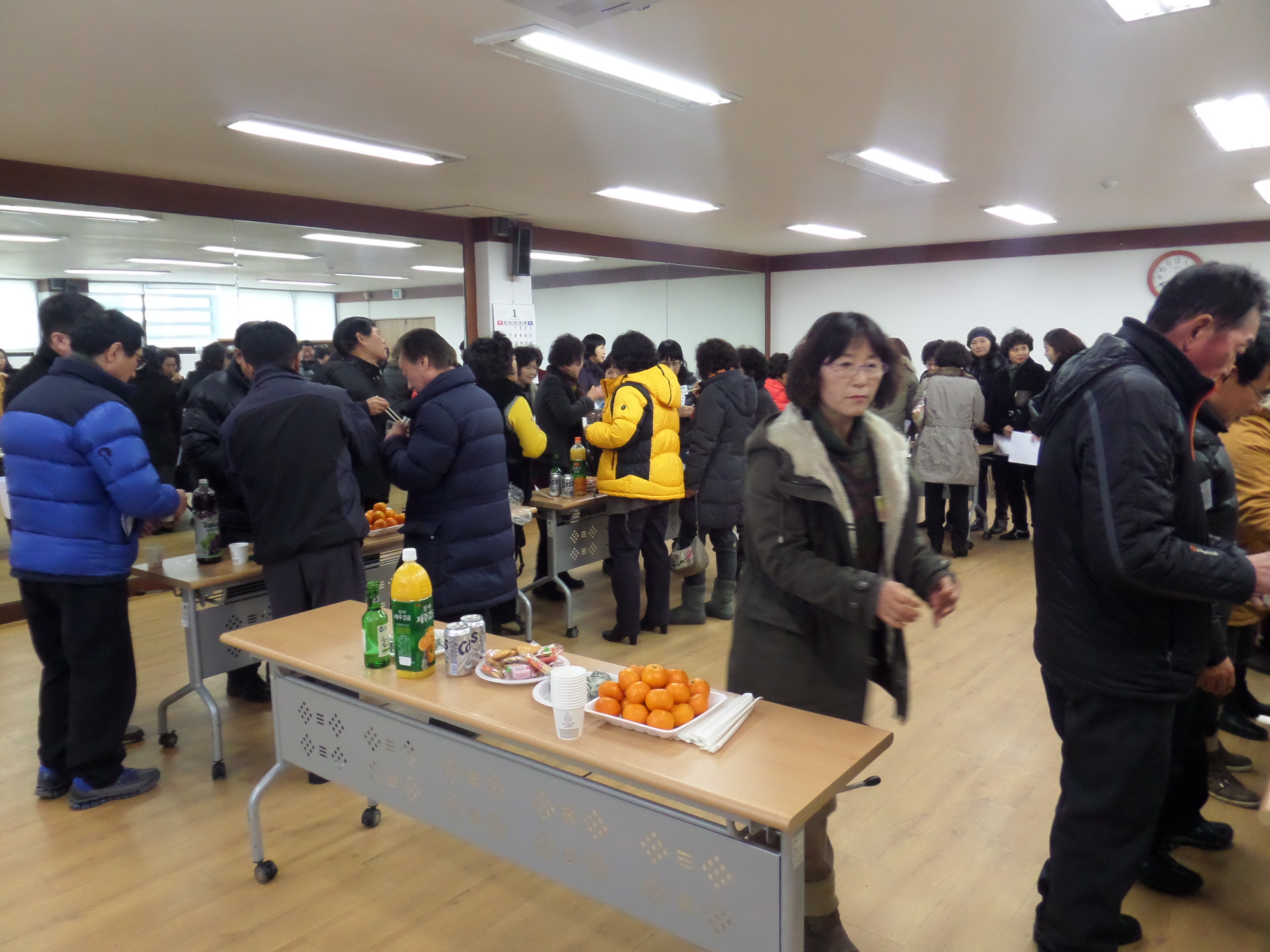 석사동 통친회 신년하례회~~!