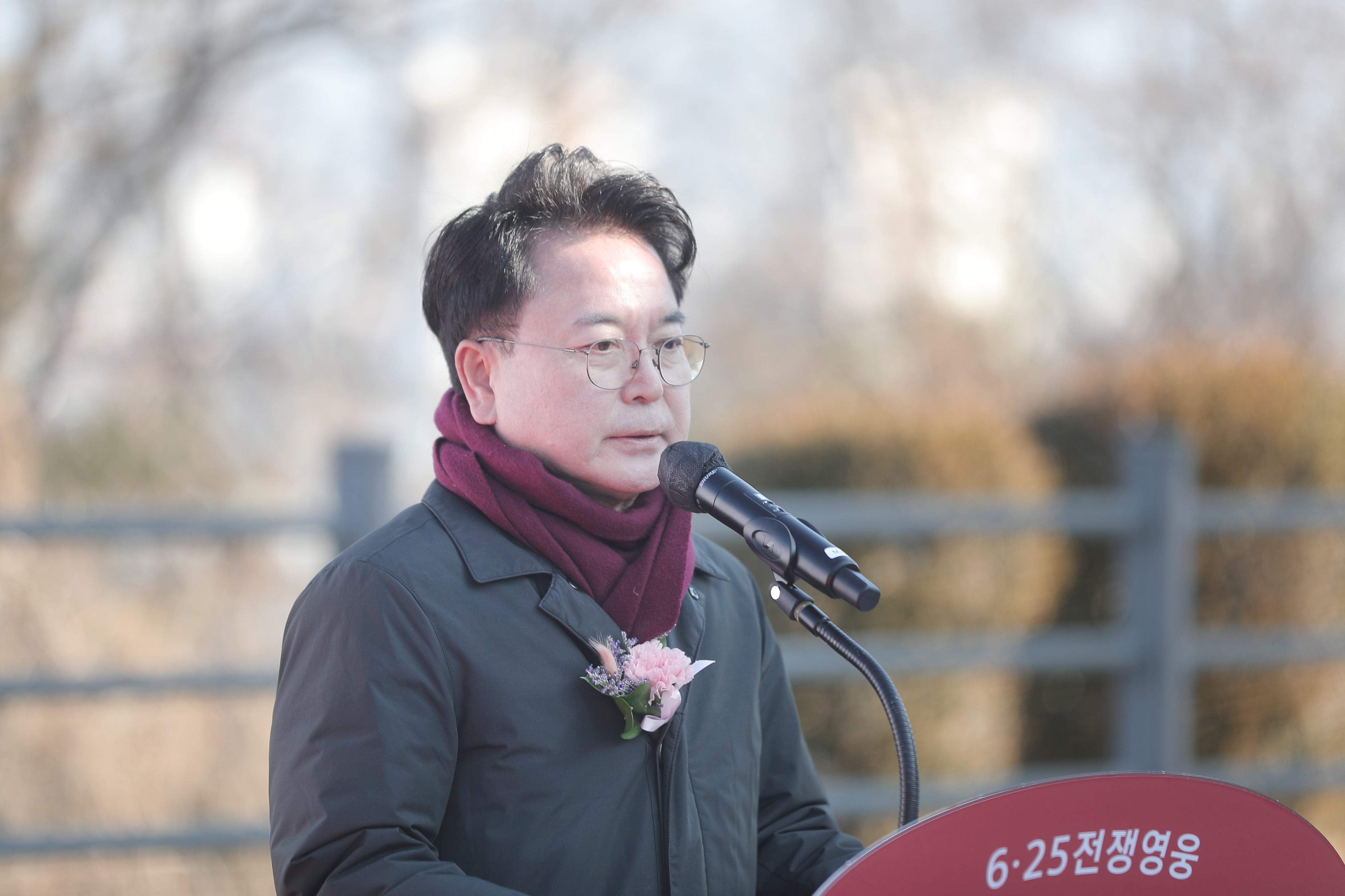 6.25 전쟁영웅 조형물 제막식