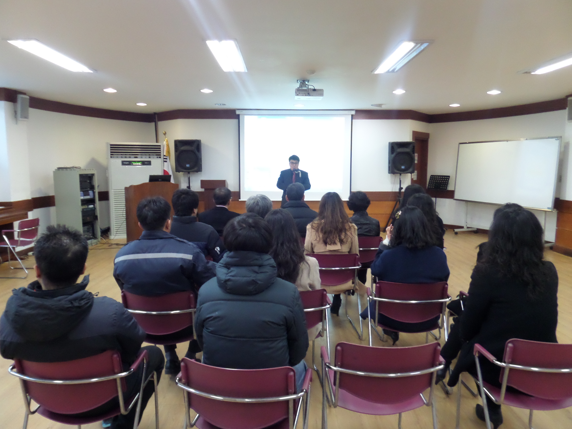 직원 친절교육 실시!