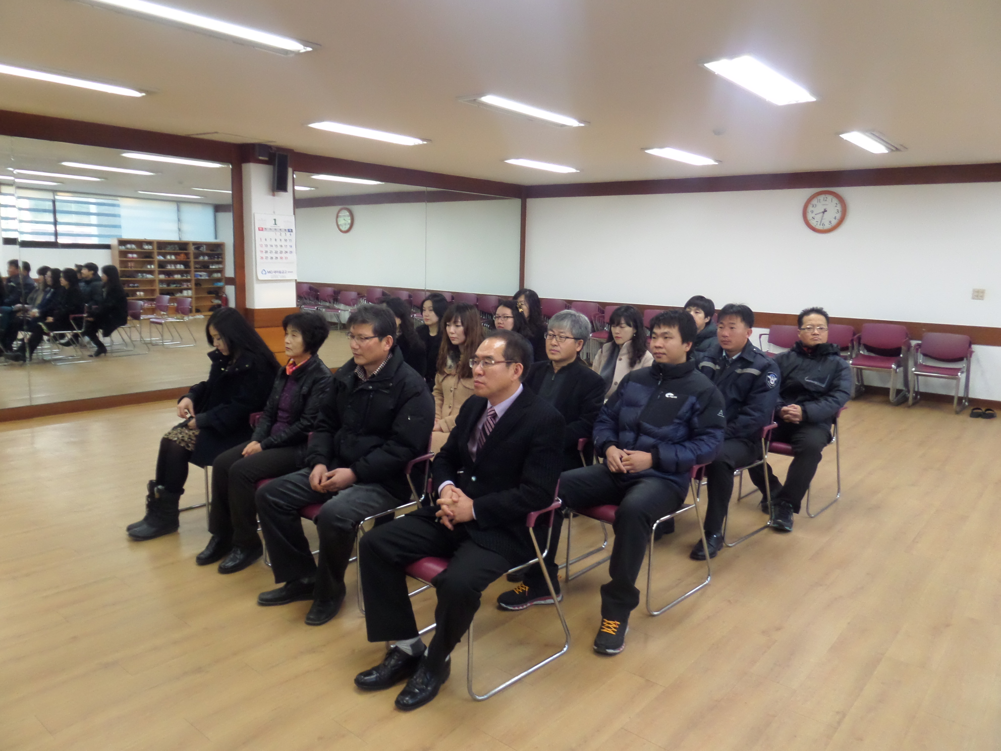 직원 친절교육 실시!