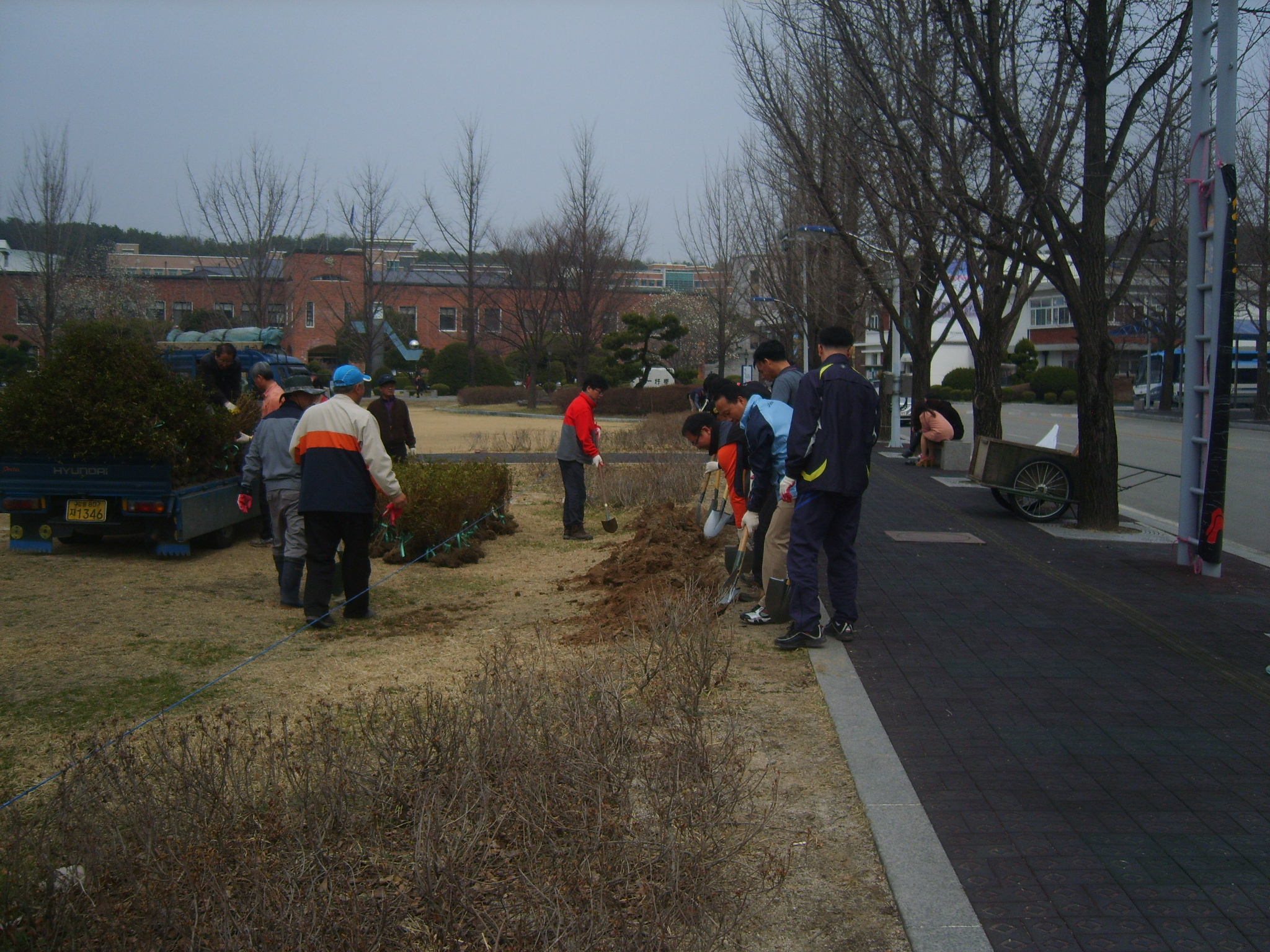 춘천교대학교 가꾸미 사업