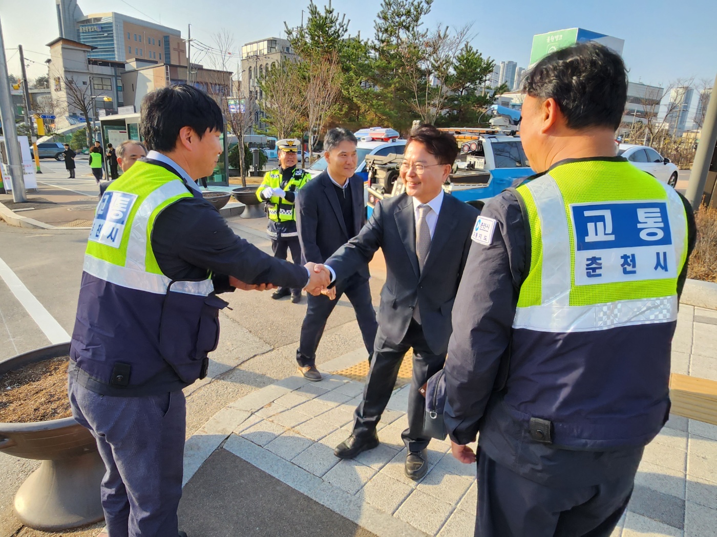 마을버스 개편 시승 점검