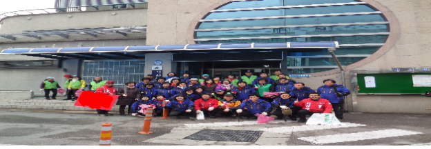 석사동 통장협의회 봄맞이 대청소 실시