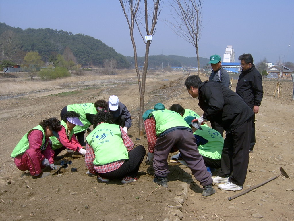 시장과 함께 