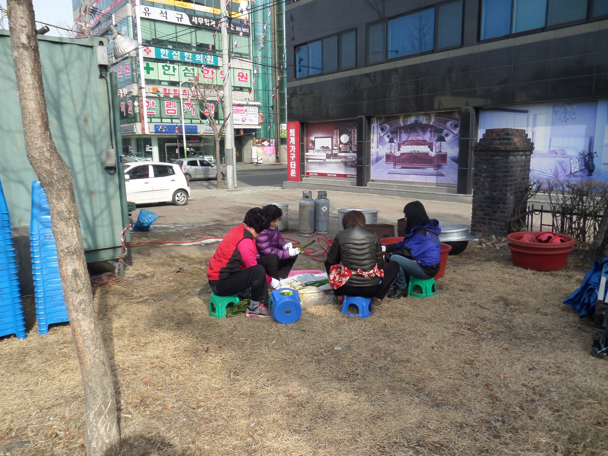 석사동 윷놀이한마당 잔치 사전 준비