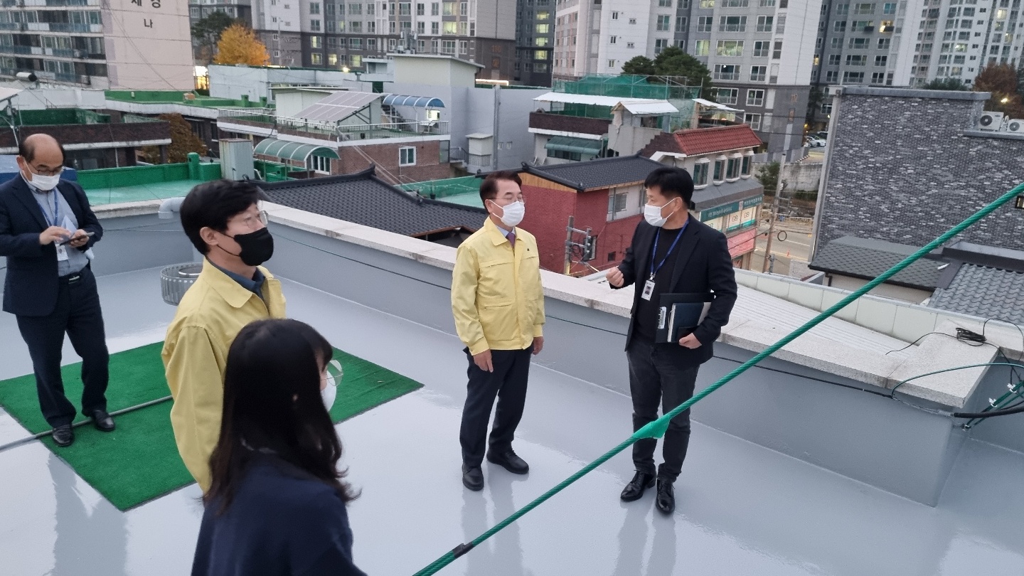 민방위시설 현장점검