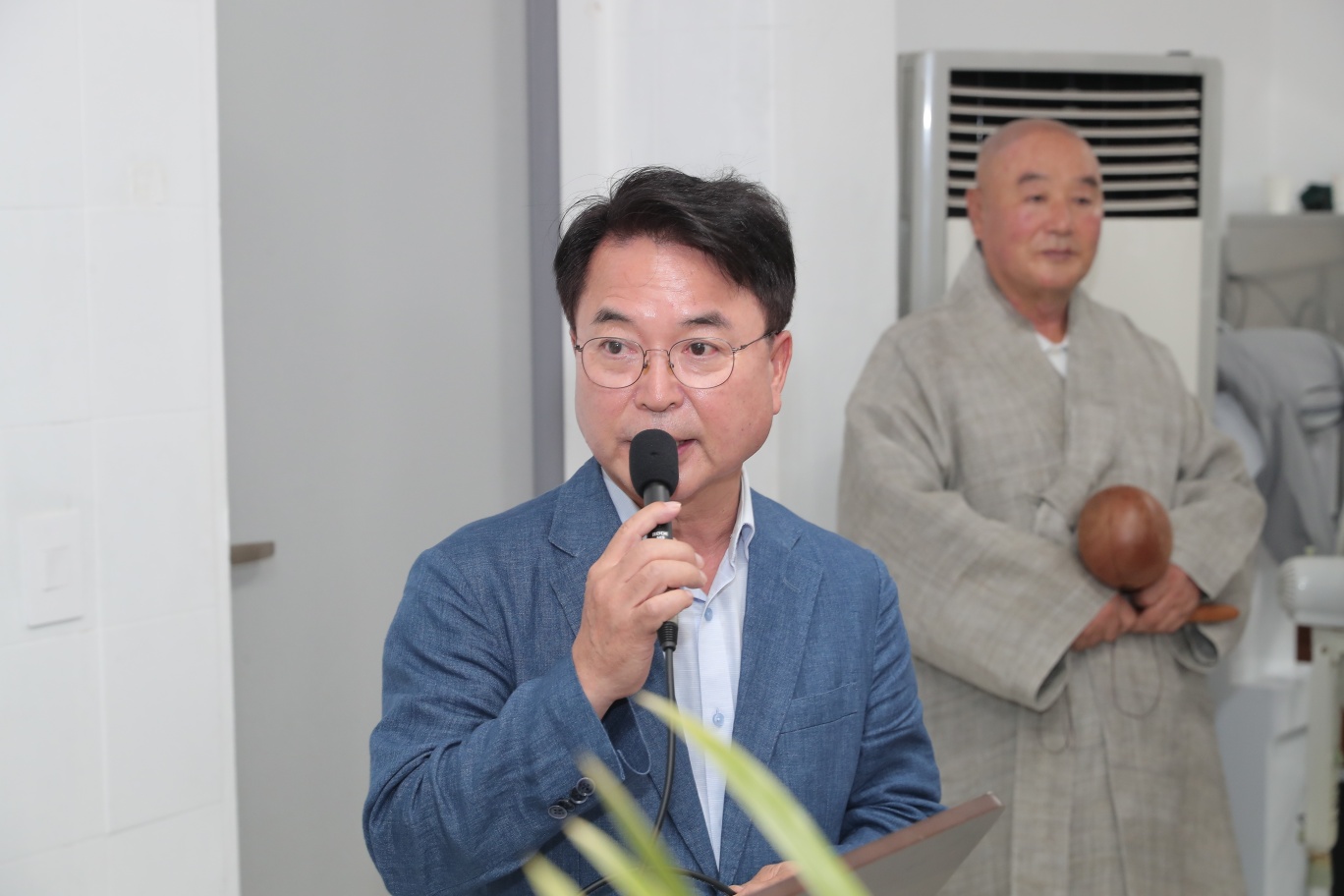 청평사 무료급식소 자비의집 개소식