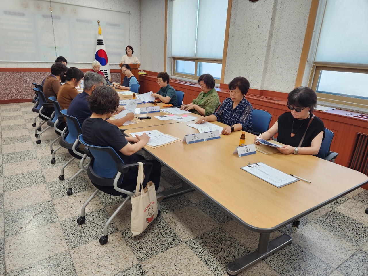 2025. 7월 통장회의(2차)