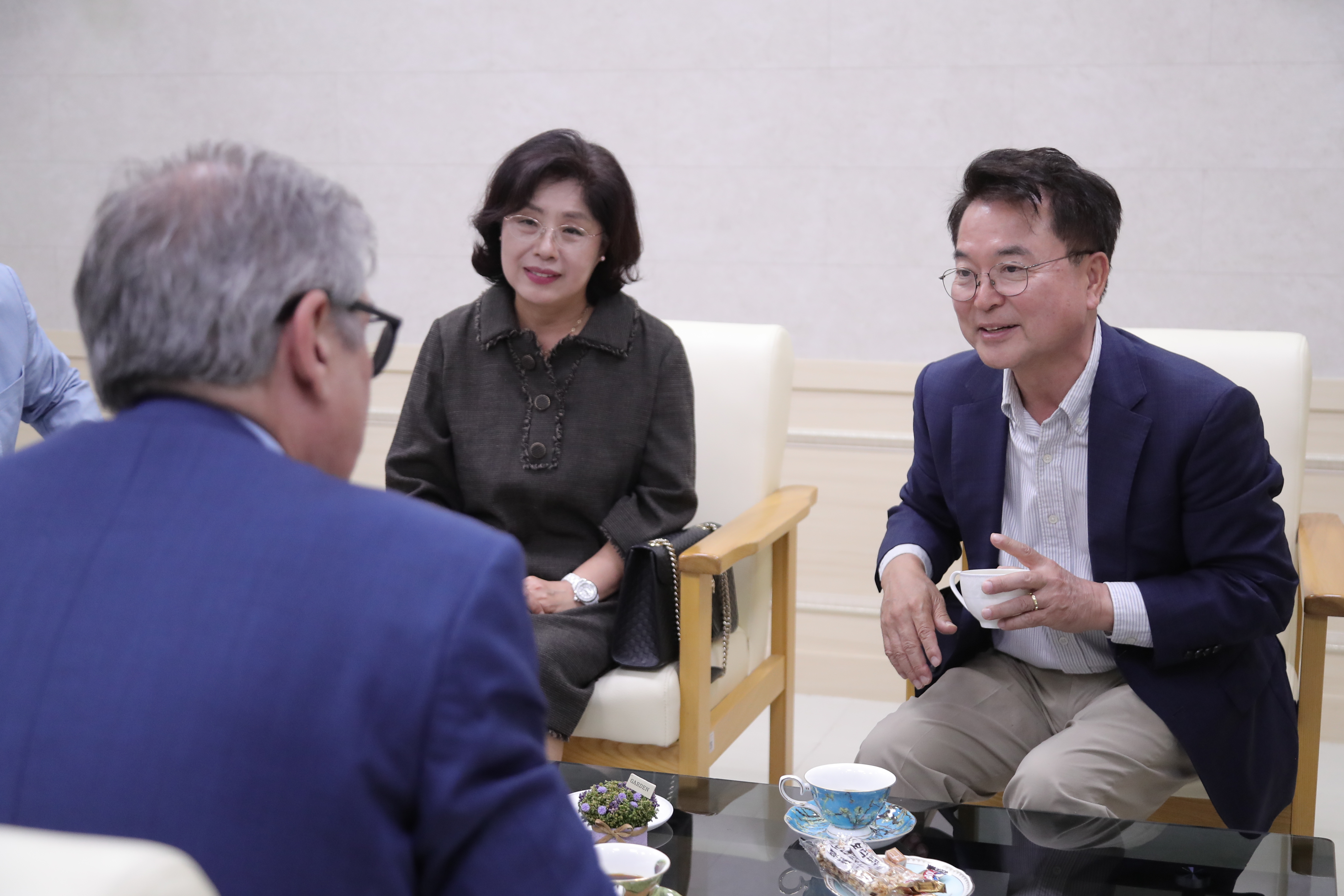 아르헨티나 대사 차담