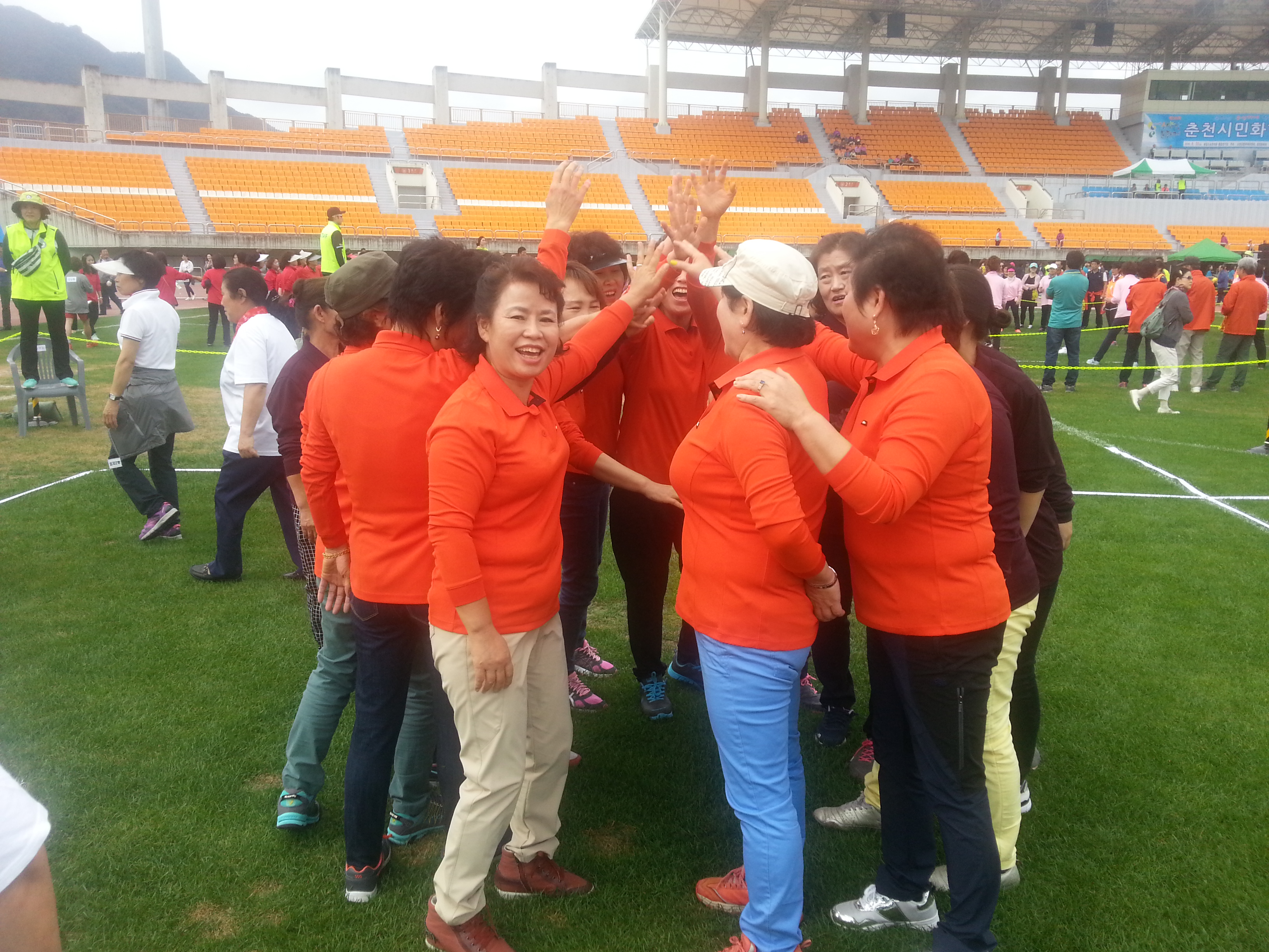 제38회 소양강문화제 시민화합큰잔치 참가