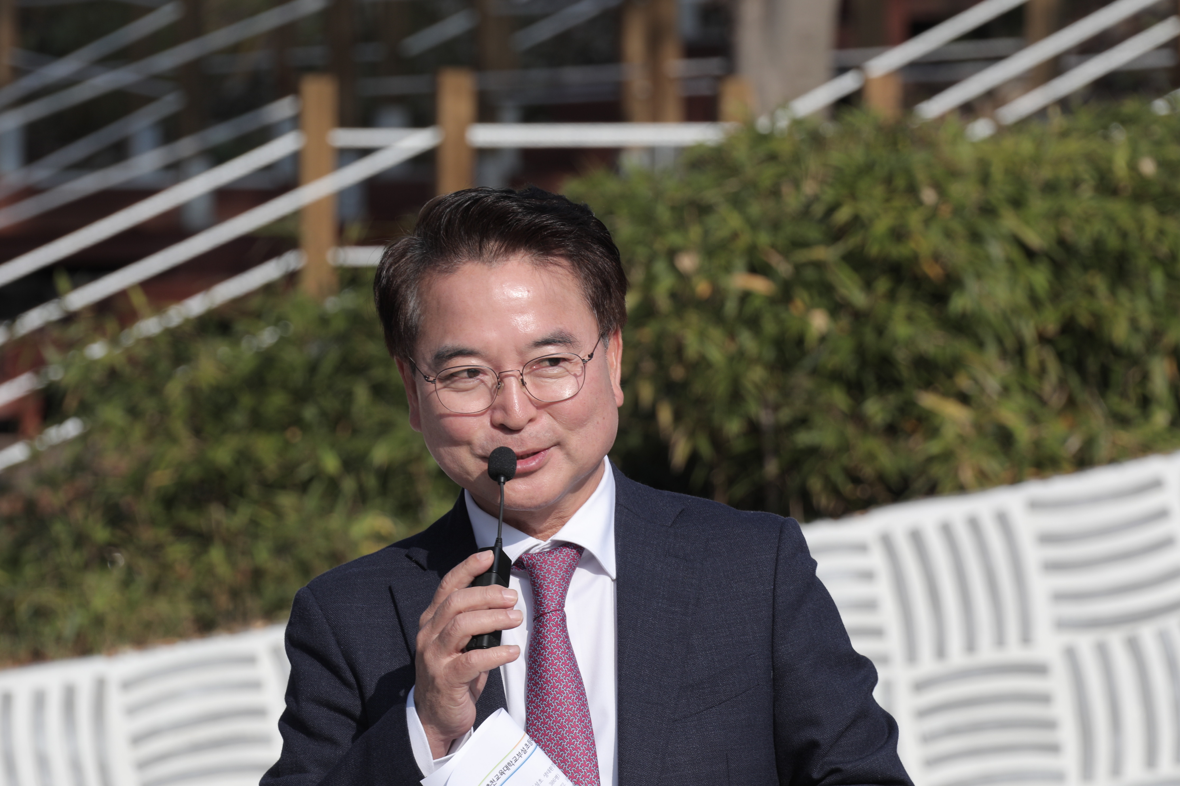춘천교대부설초 생태학습장 개장식