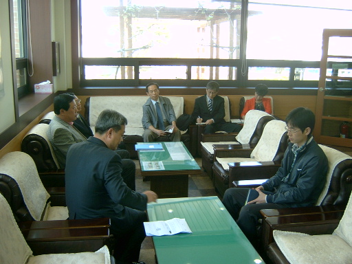 5.14일 약사지구 도시재정비 고시 촉진 건의문 제출