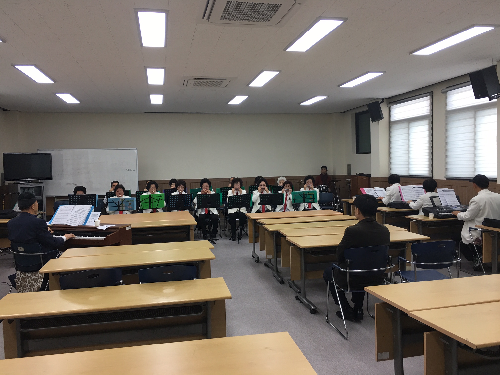 퇴계동주민자치센터-춘천그린악단 신년음악회