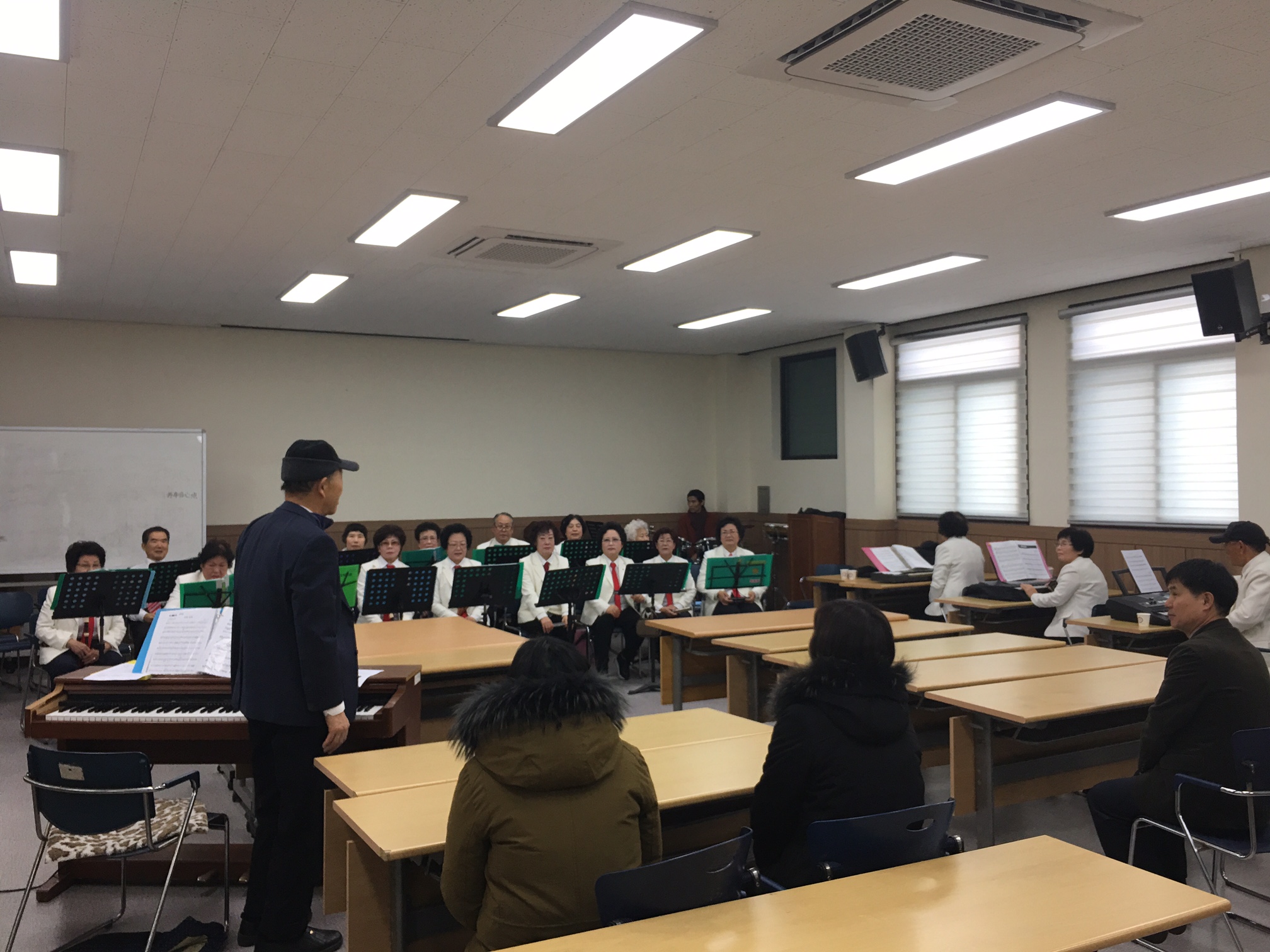 퇴계동주민자치센터-춘천그린악단 신년음악회
