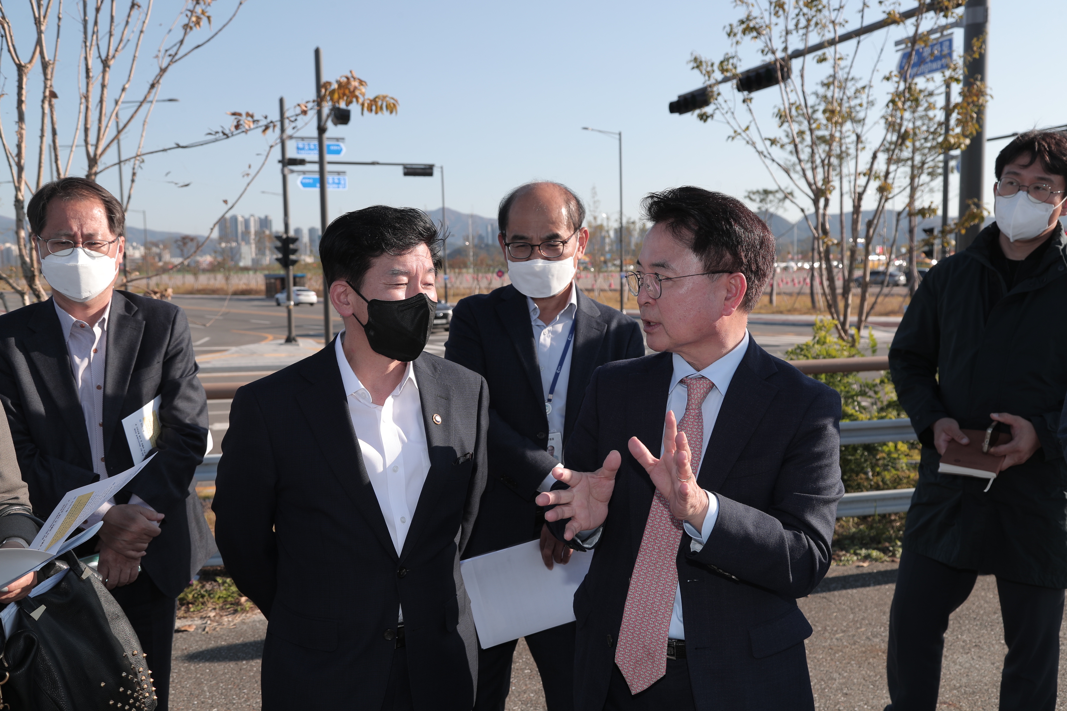 기재부 최상대 제2차관 간담회 및 시찰