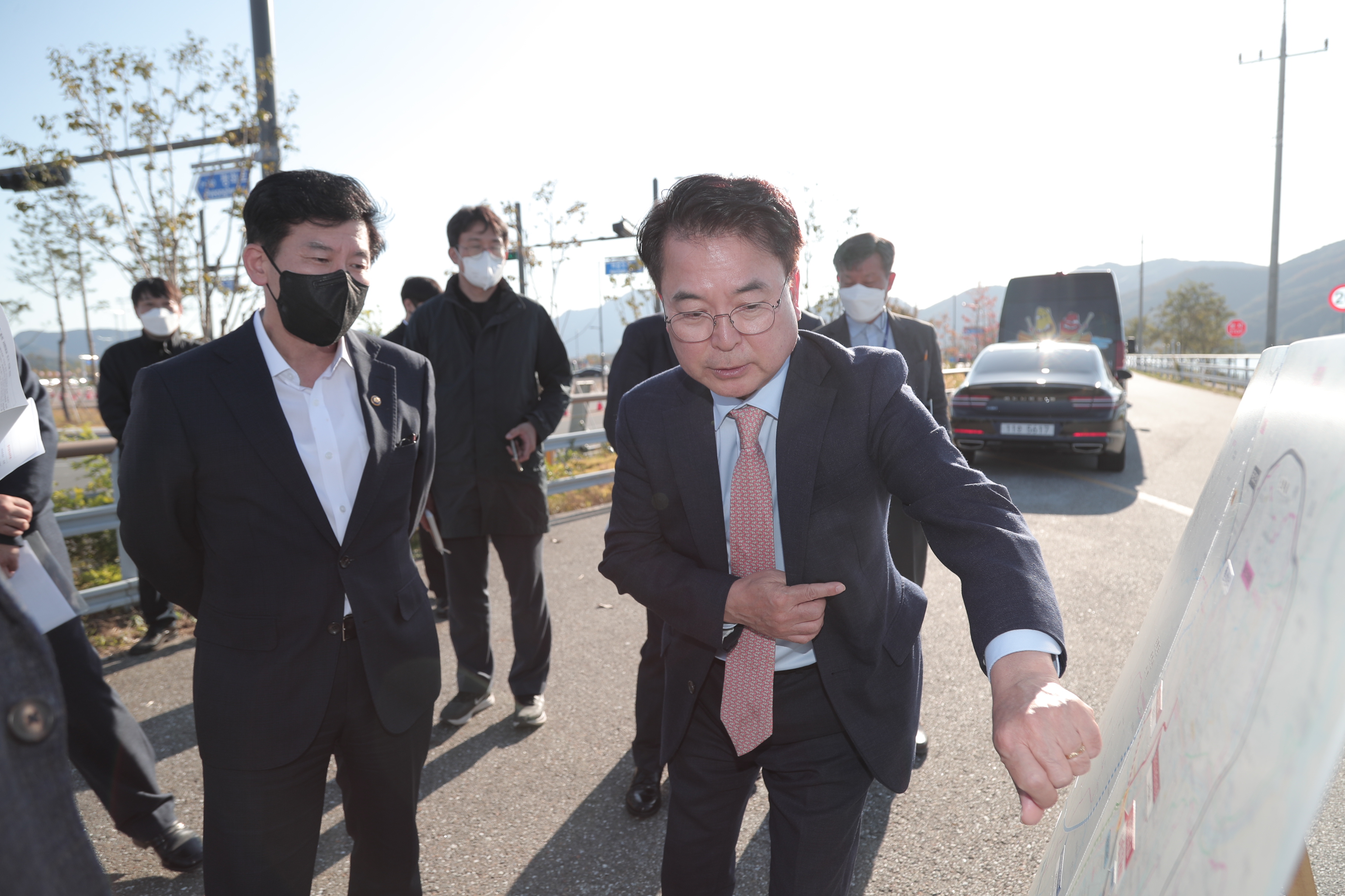 기재부 최상대 제2차관 간담회 및 시찰