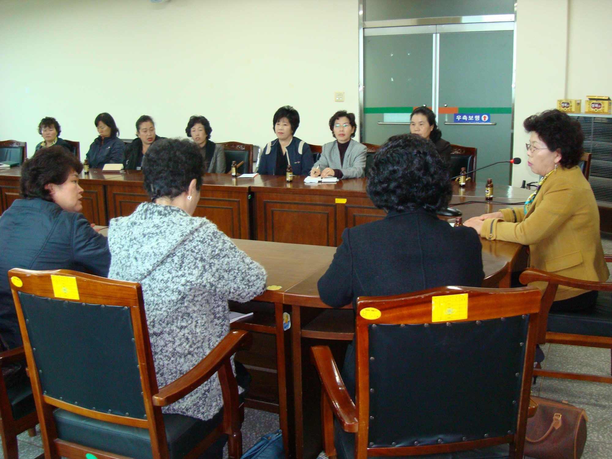 3월 동면새마을부녀회 월례회의