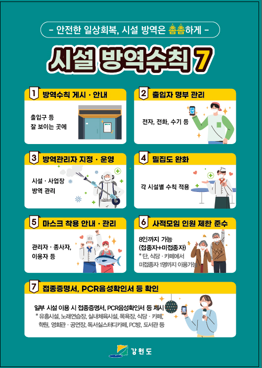 단계적 일상회복(1차개편) 안내